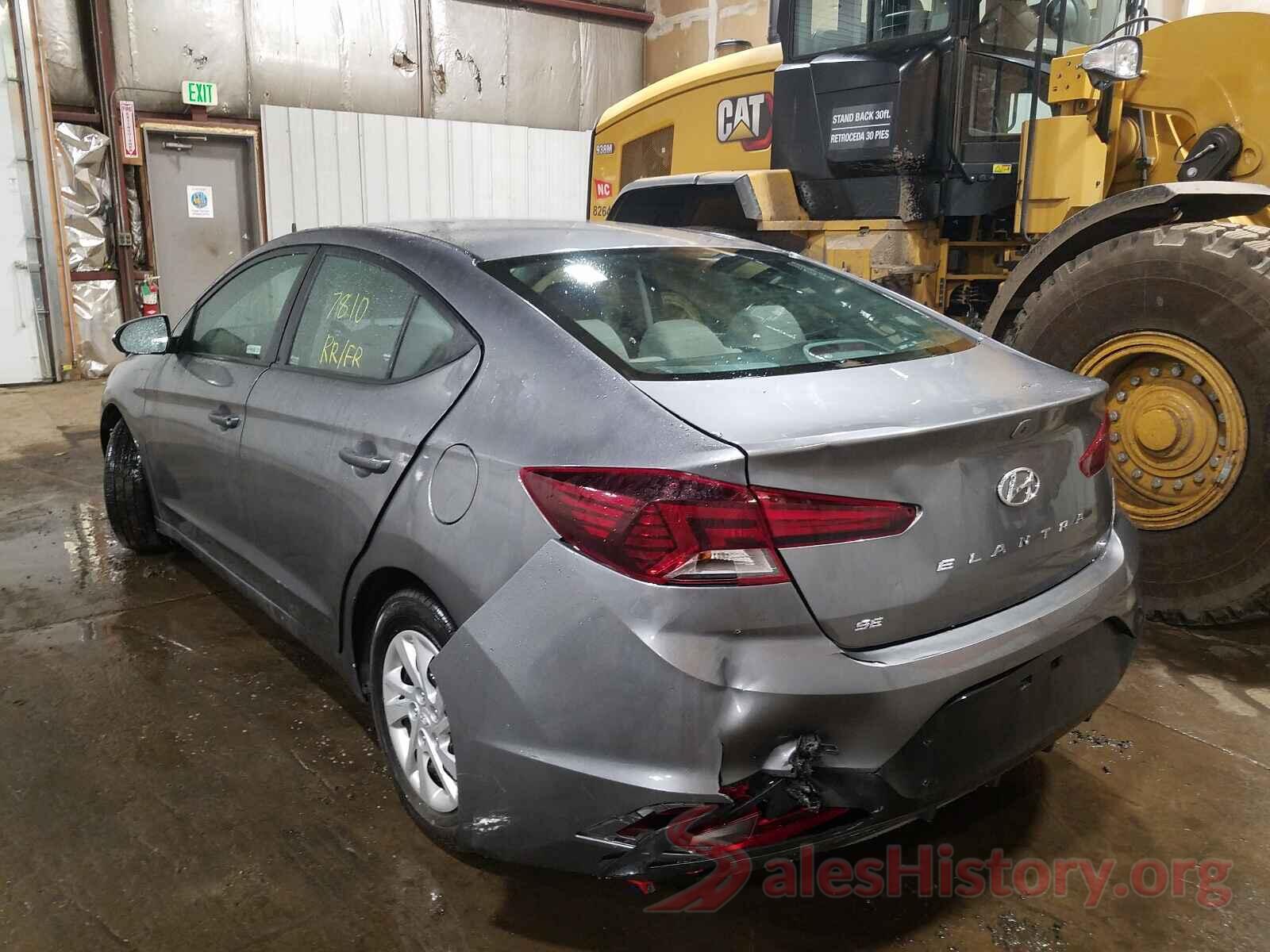 5NPD74LF9KH410595 2019 HYUNDAI ELANTRA