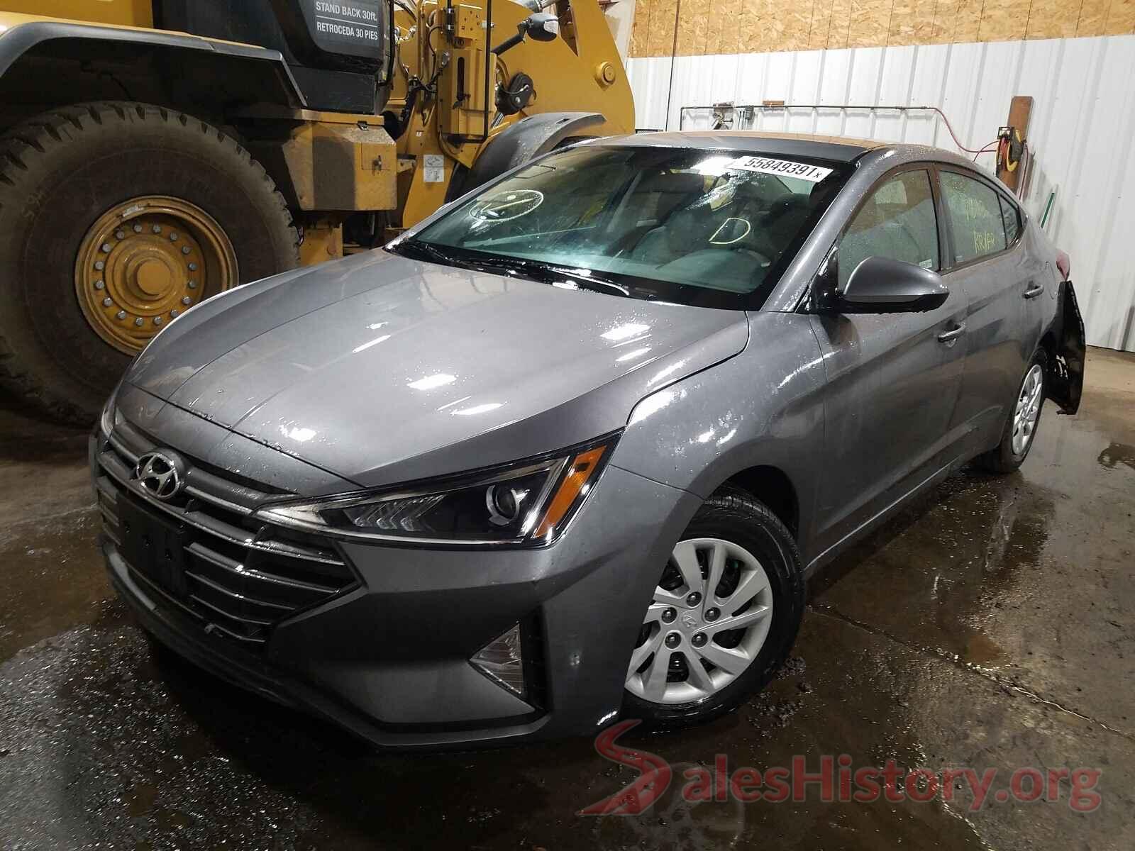 5NPD74LF9KH410595 2019 HYUNDAI ELANTRA