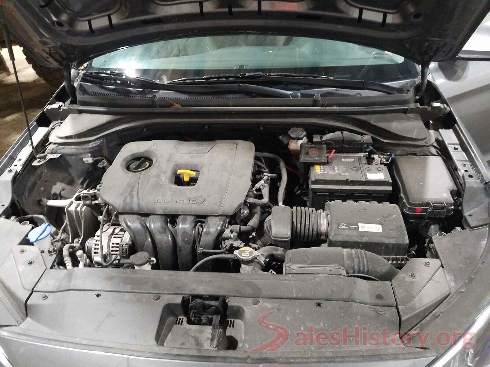 5NPD74LF9KH410595 2019 HYUNDAI ELANTRA