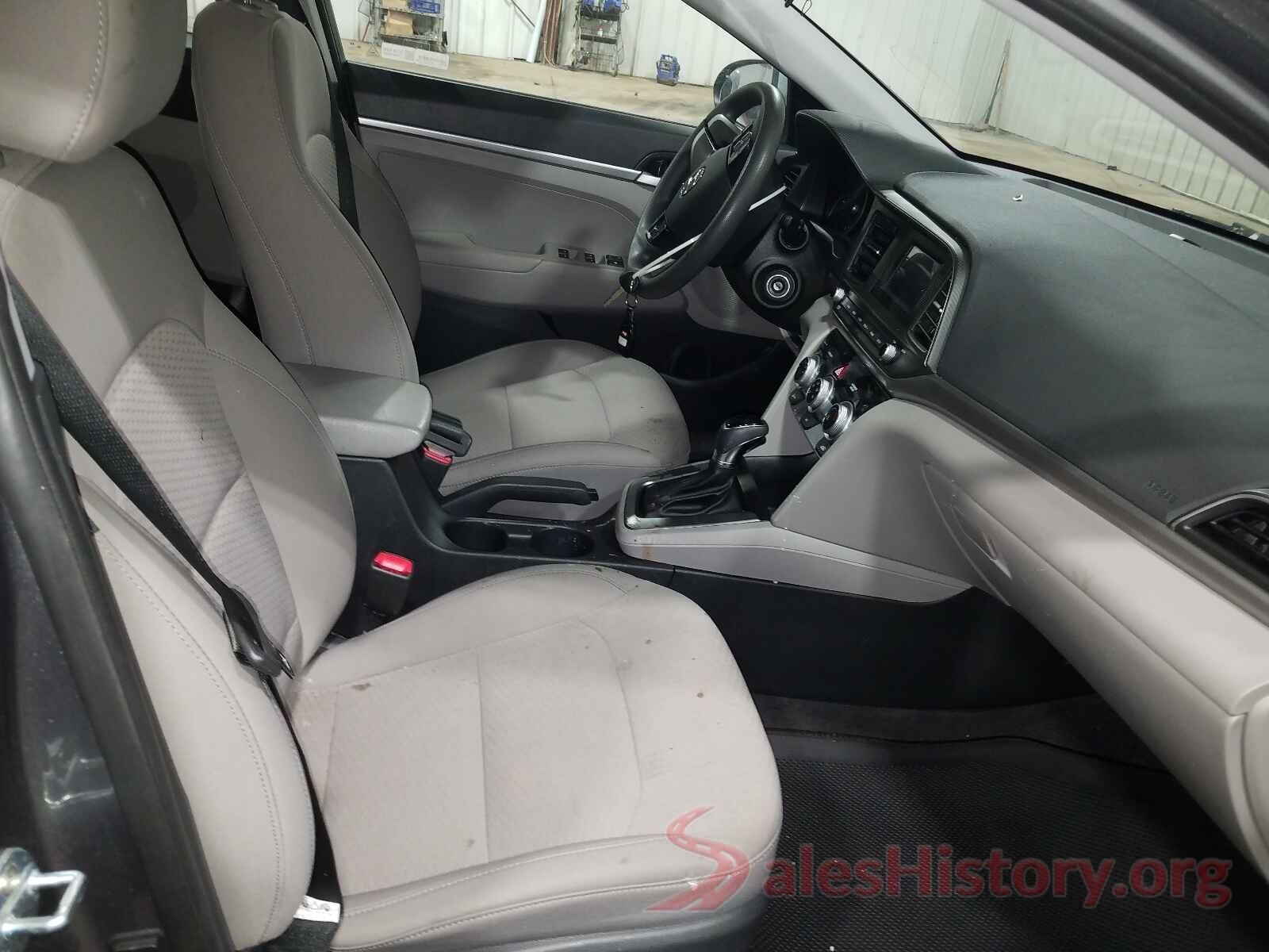 5NPD74LF9KH410595 2019 HYUNDAI ELANTRA