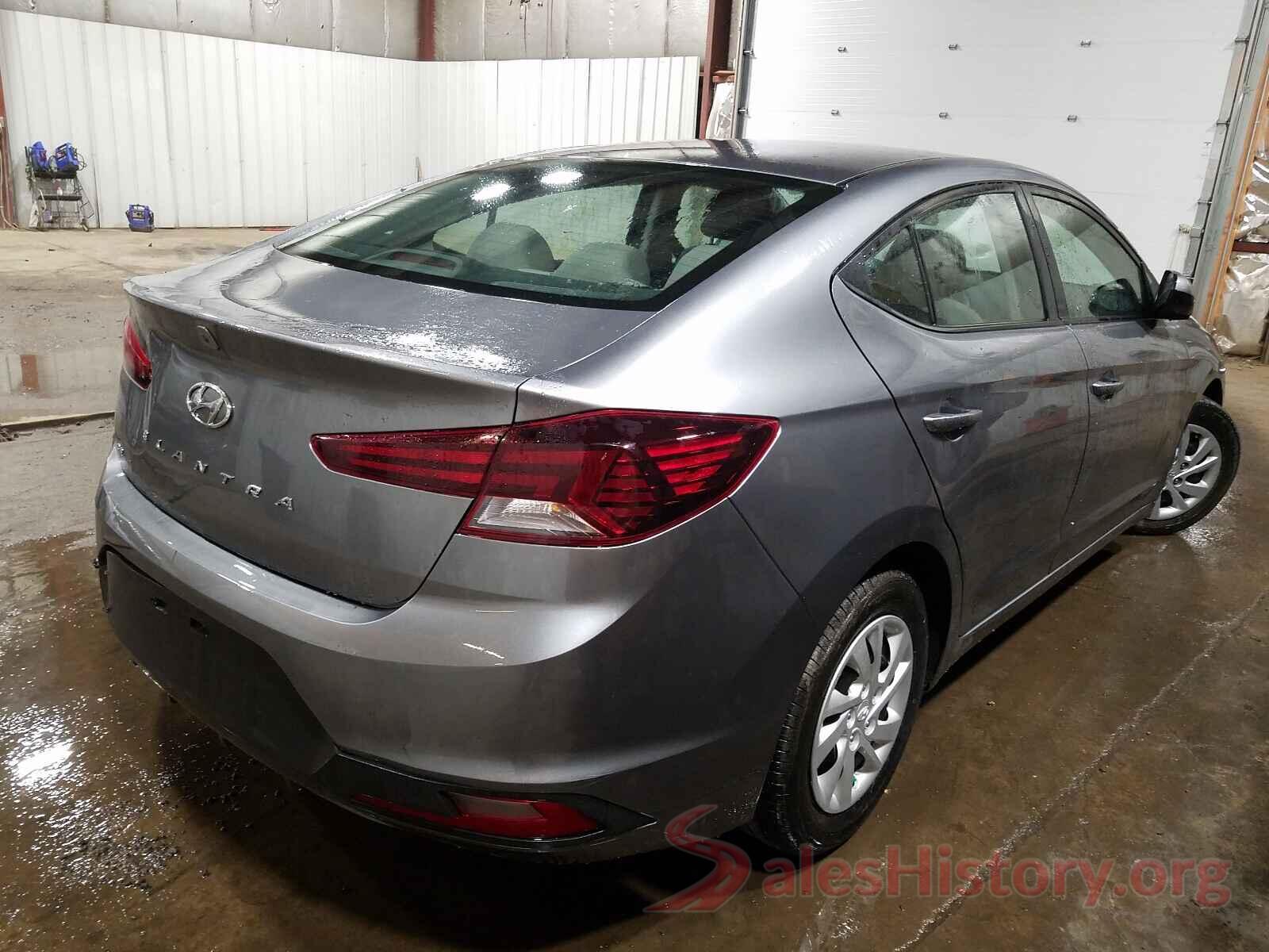 5NPD74LF9KH410595 2019 HYUNDAI ELANTRA