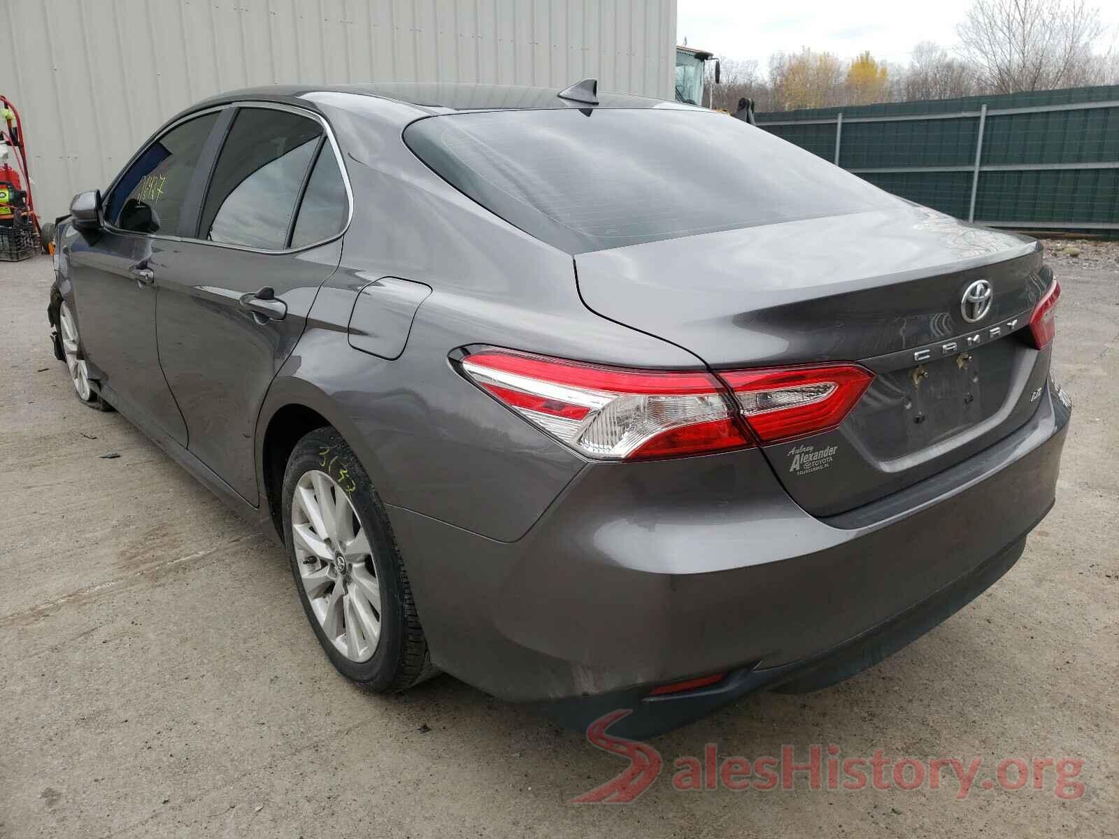 4T1B11HK0KU828509 2019 TOYOTA CAMRY