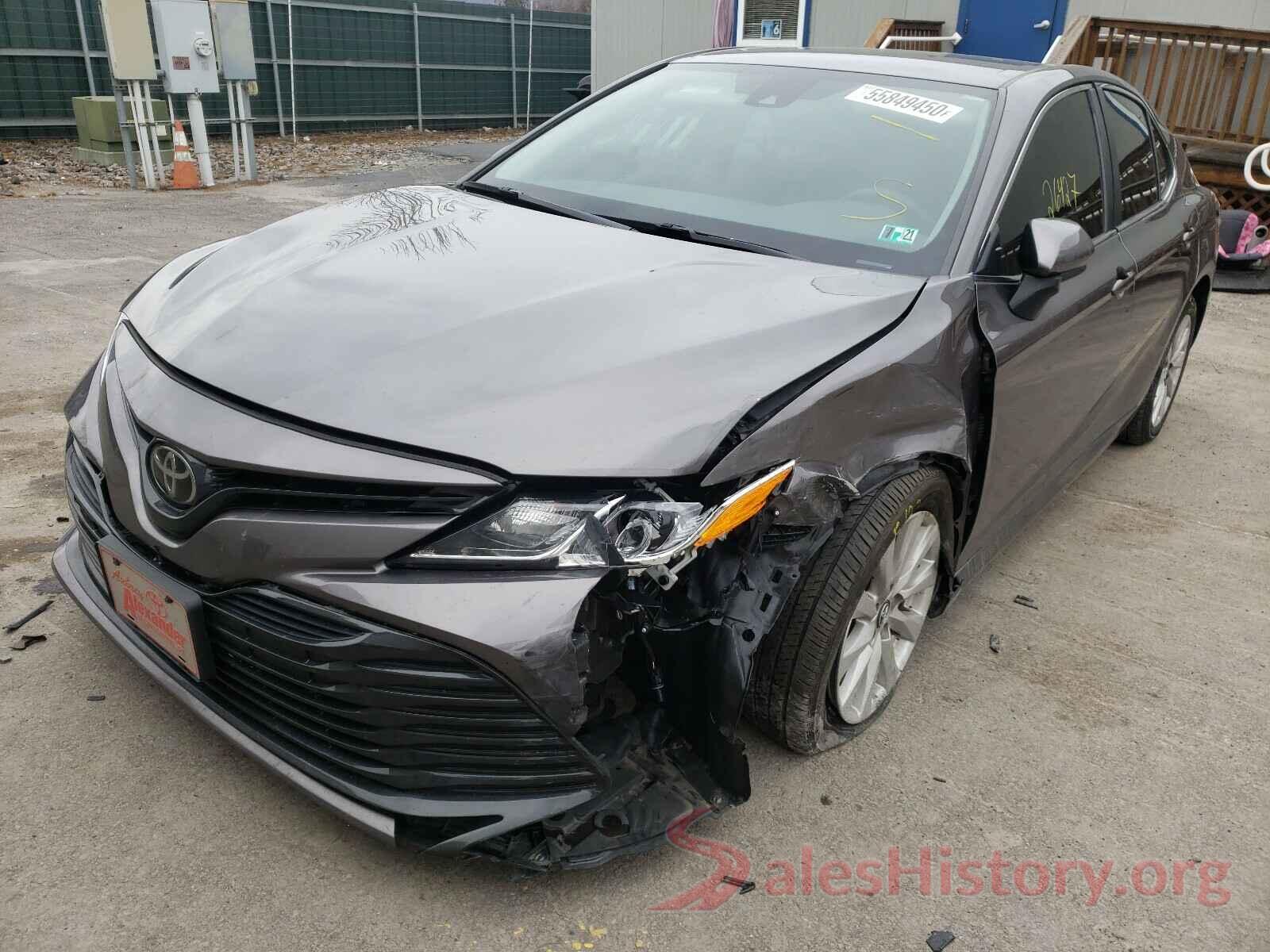 4T1B11HK0KU828509 2019 TOYOTA CAMRY