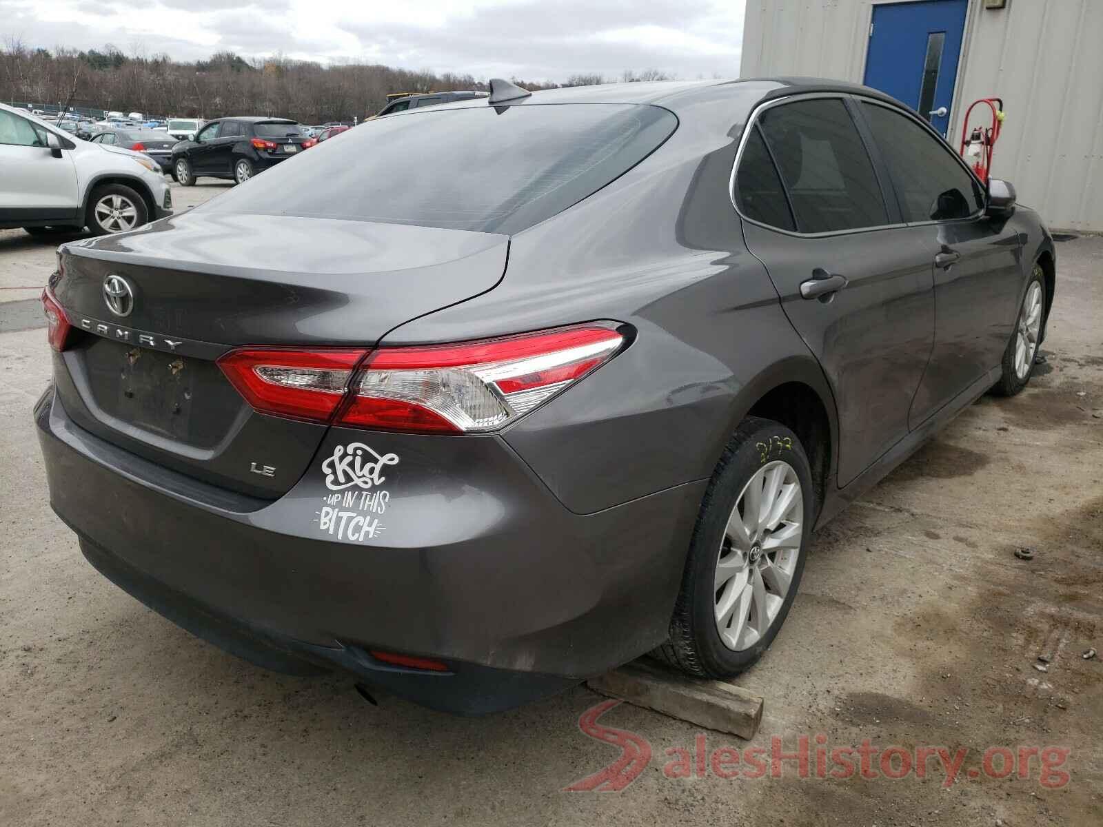 4T1B11HK0KU828509 2019 TOYOTA CAMRY