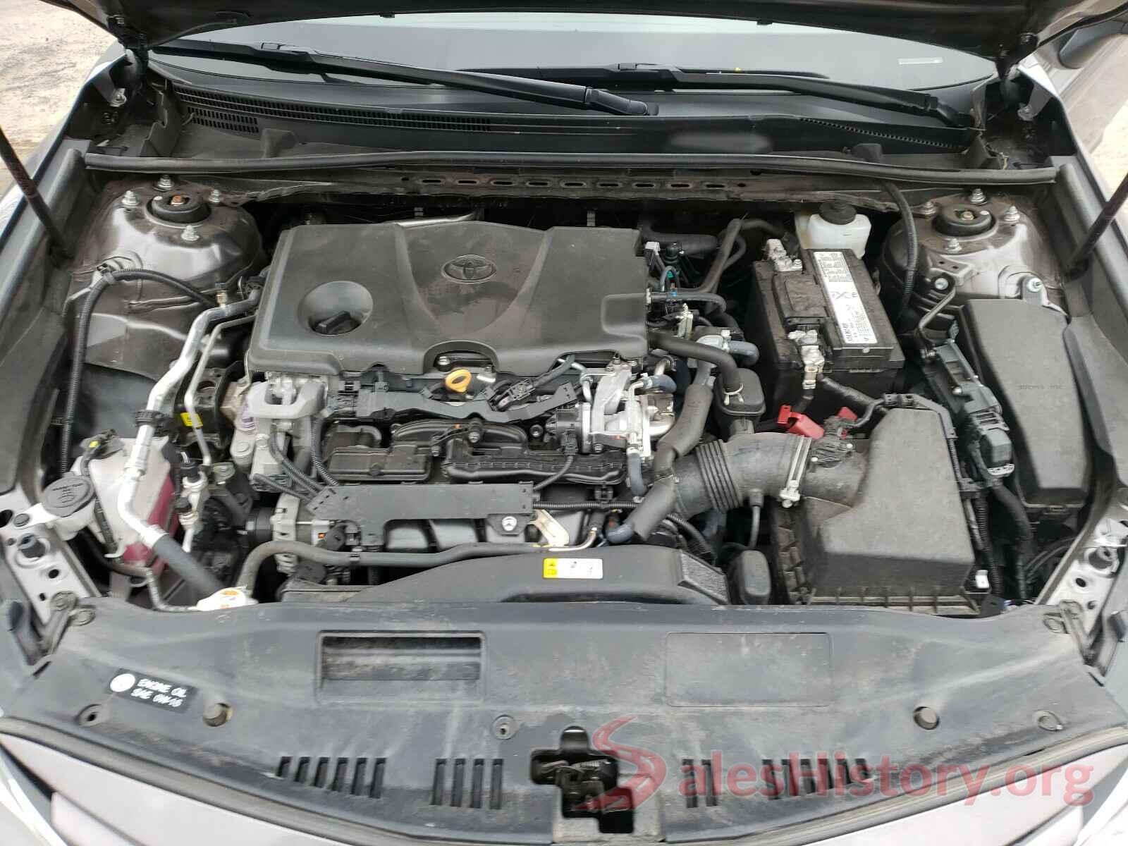 4T1B11HK0KU828509 2019 TOYOTA CAMRY