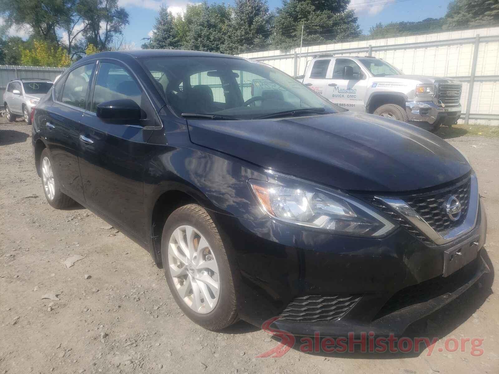 3N1AB7AP4KY425817 2019 NISSAN SENTRA