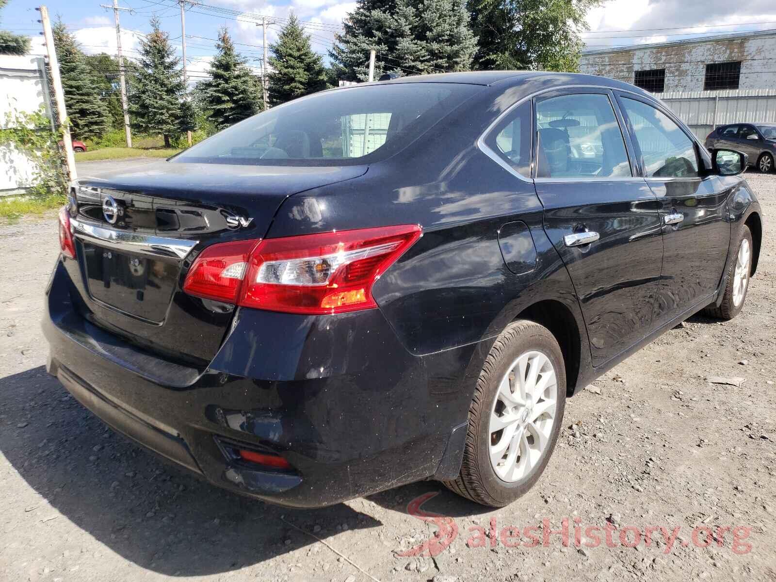 3N1AB7AP4KY425817 2019 NISSAN SENTRA