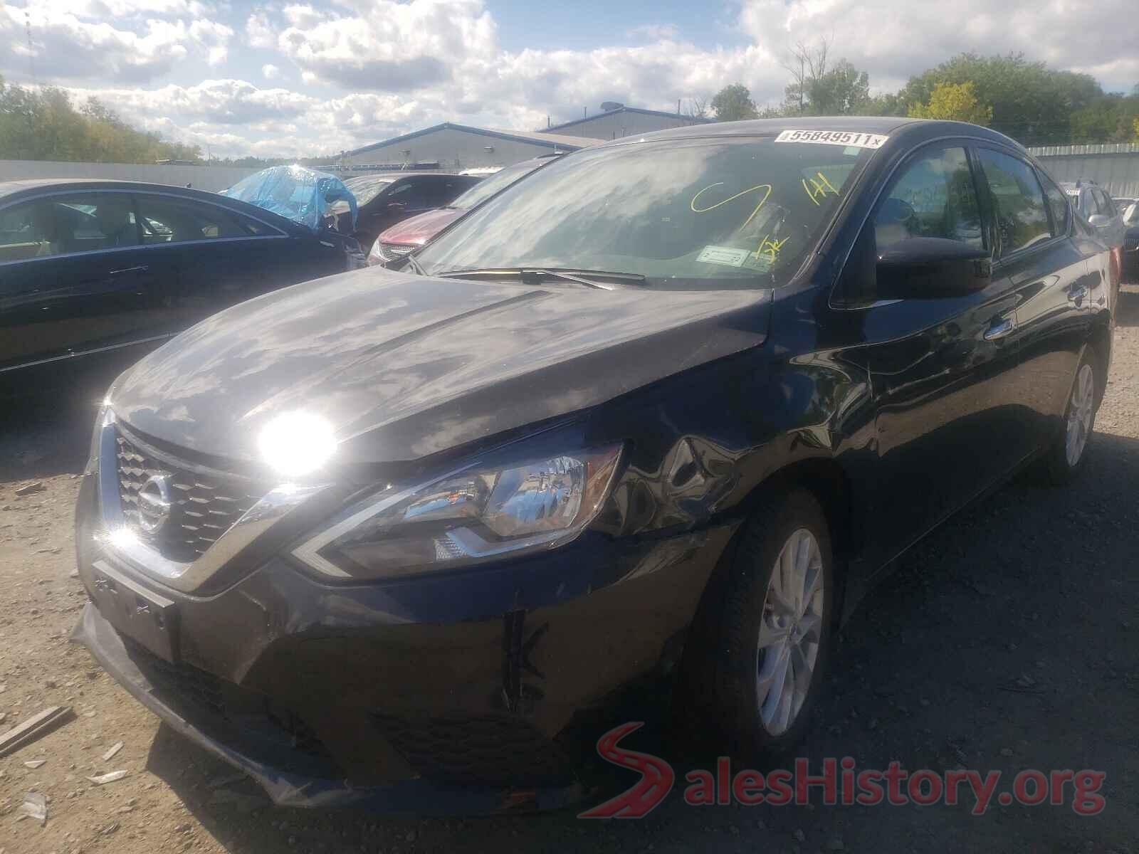 3N1AB7AP4KY425817 2019 NISSAN SENTRA