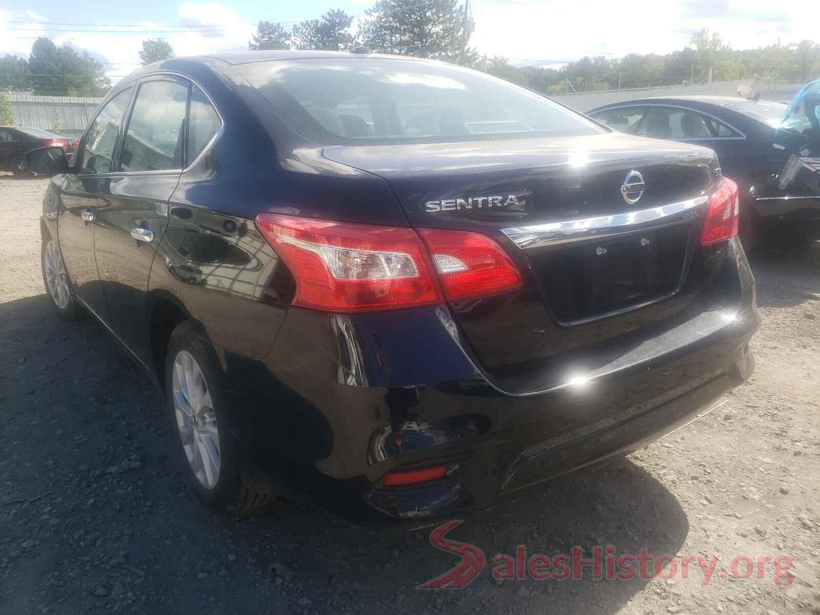 3N1AB7AP4KY425817 2019 NISSAN SENTRA