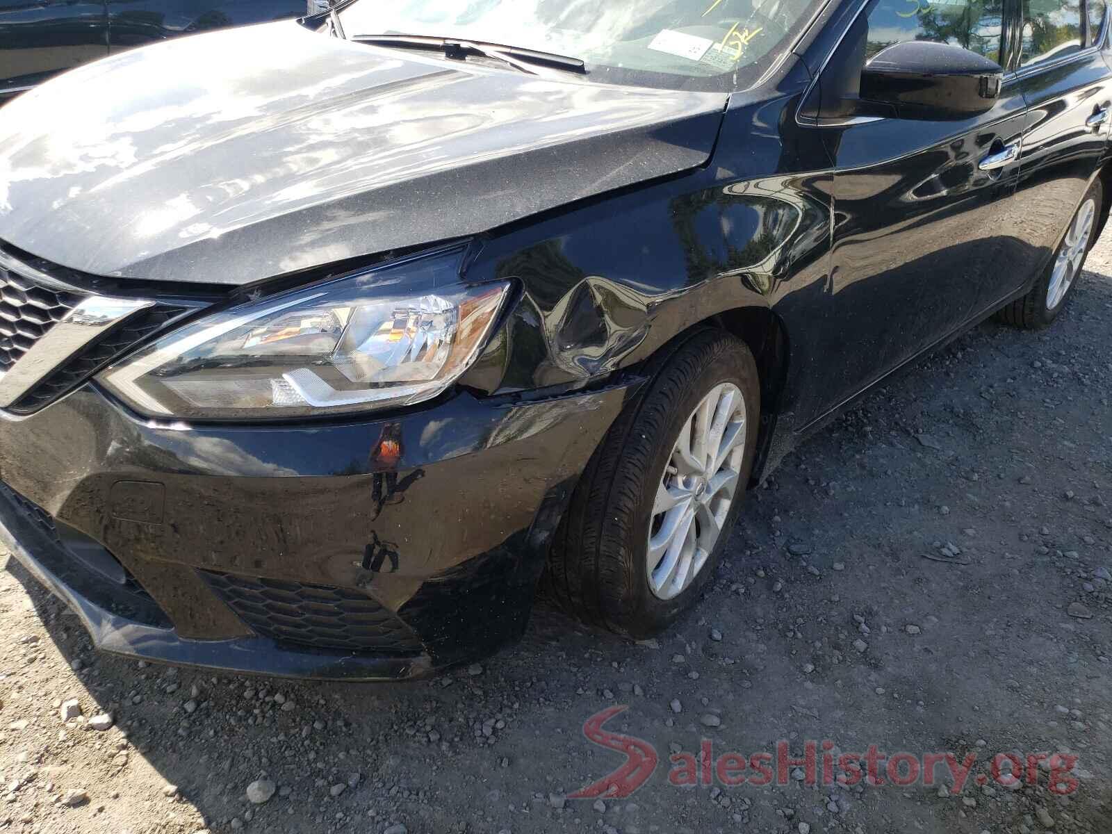 3N1AB7AP4KY425817 2019 NISSAN SENTRA