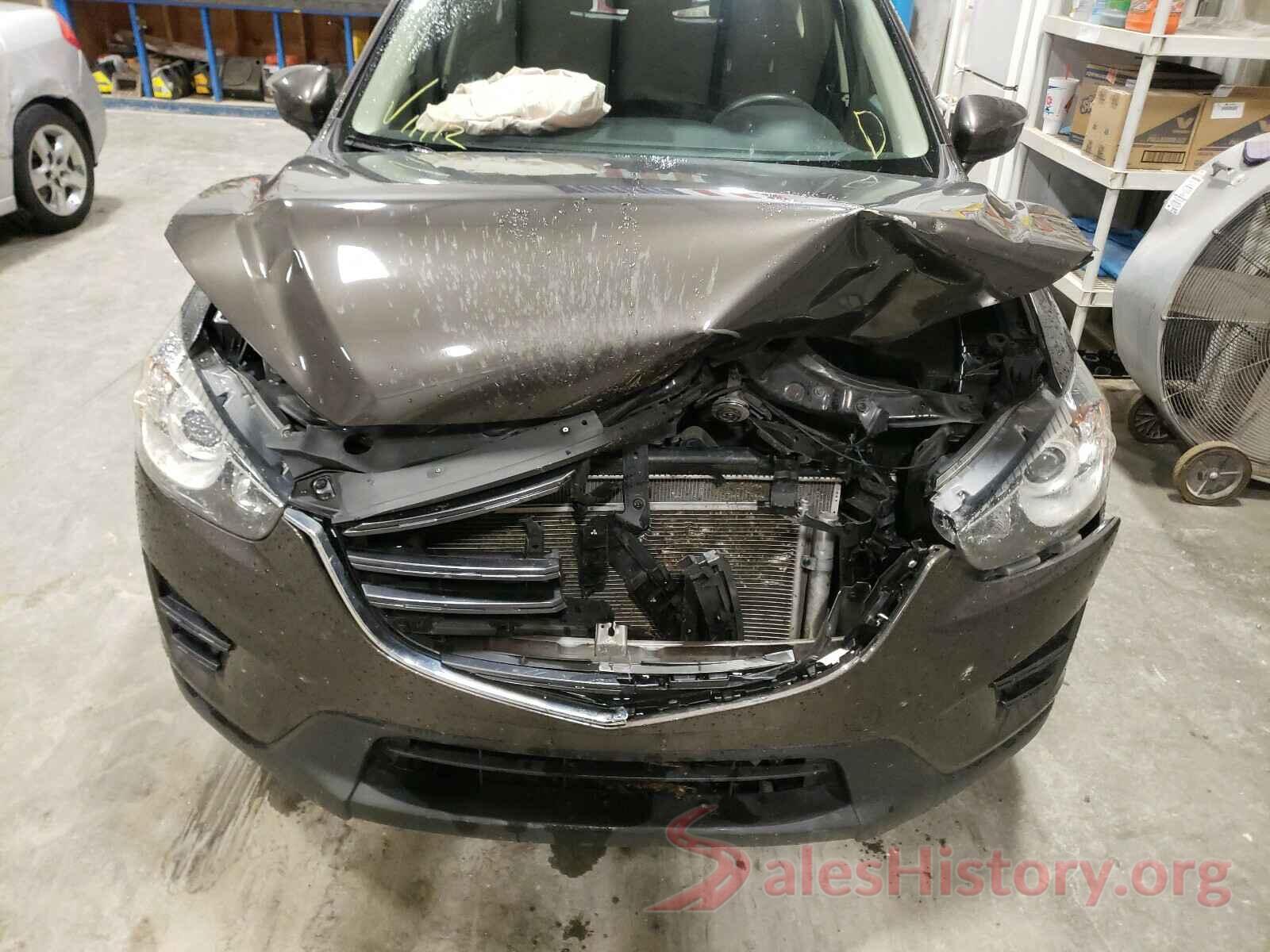 JM3KE4BY6G0734714 2016 MAZDA CX-5