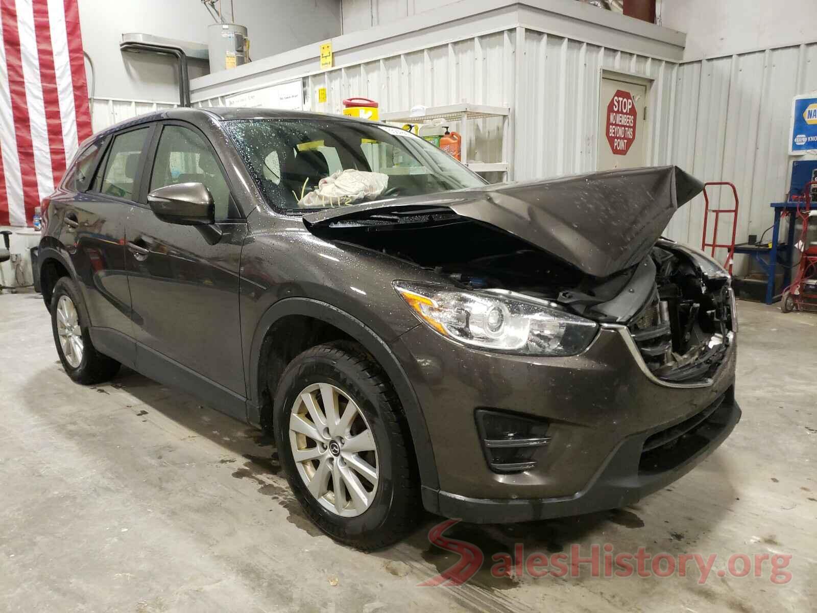 JM3KE4BY6G0734714 2016 MAZDA CX-5