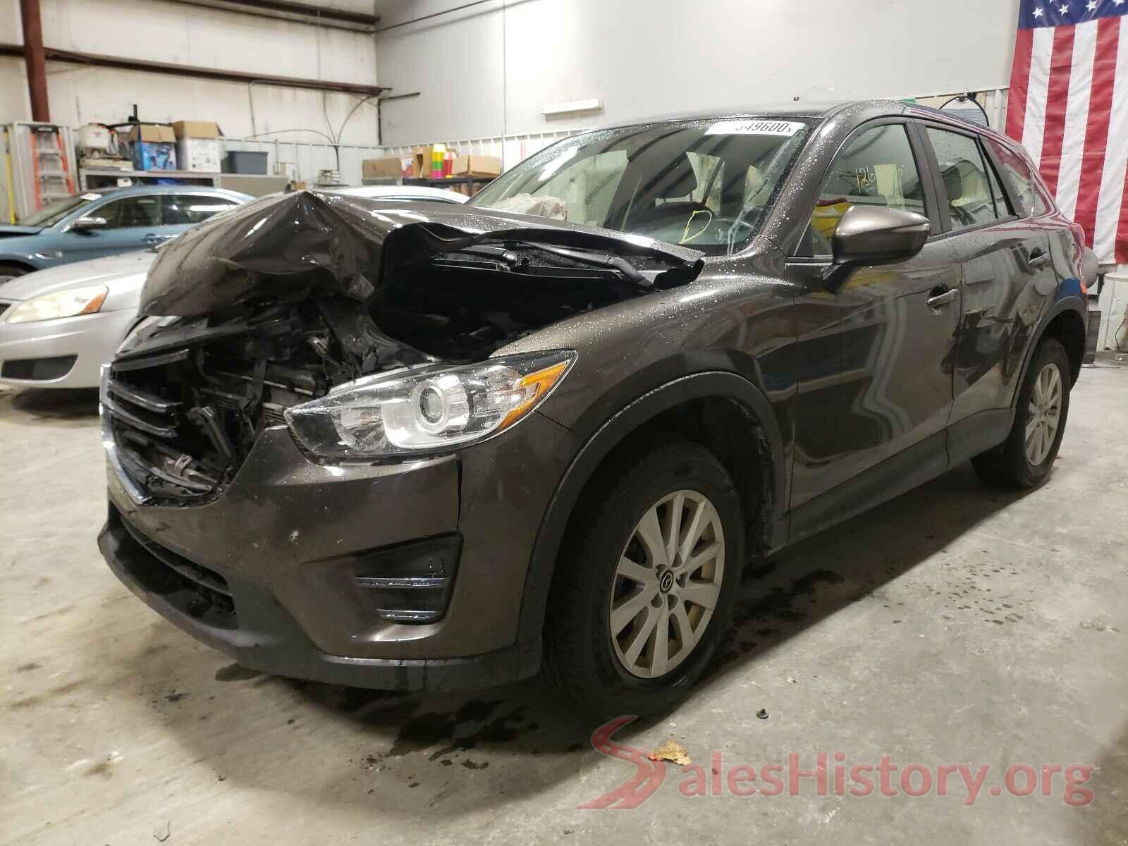 JM3KE4BY6G0734714 2016 MAZDA CX-5