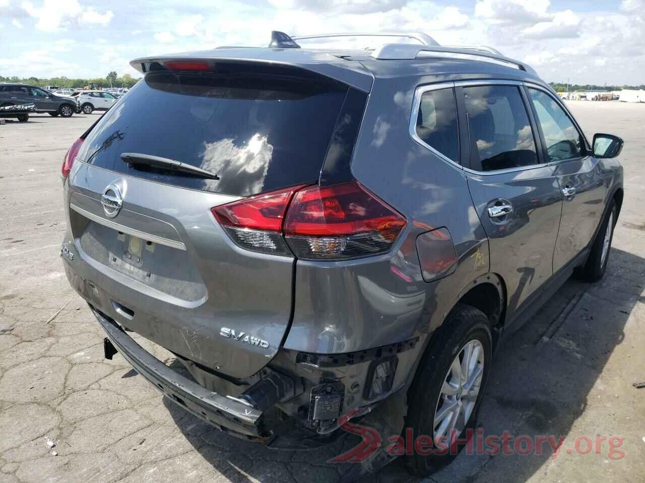 JN8AT2MV9LW115182 2020 NISSAN ROGUE