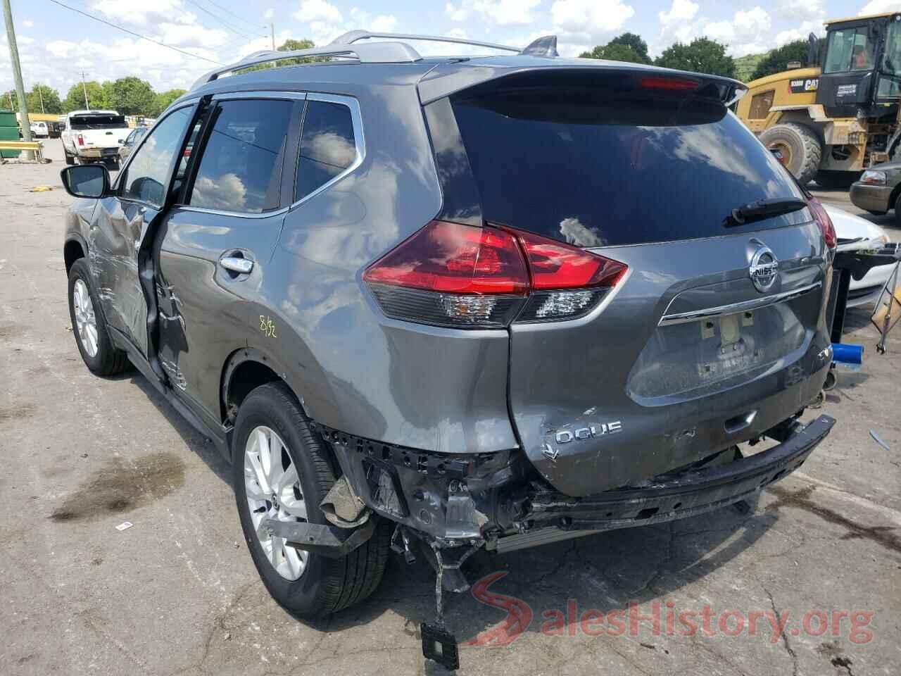 JN8AT2MV9LW115182 2020 NISSAN ROGUE