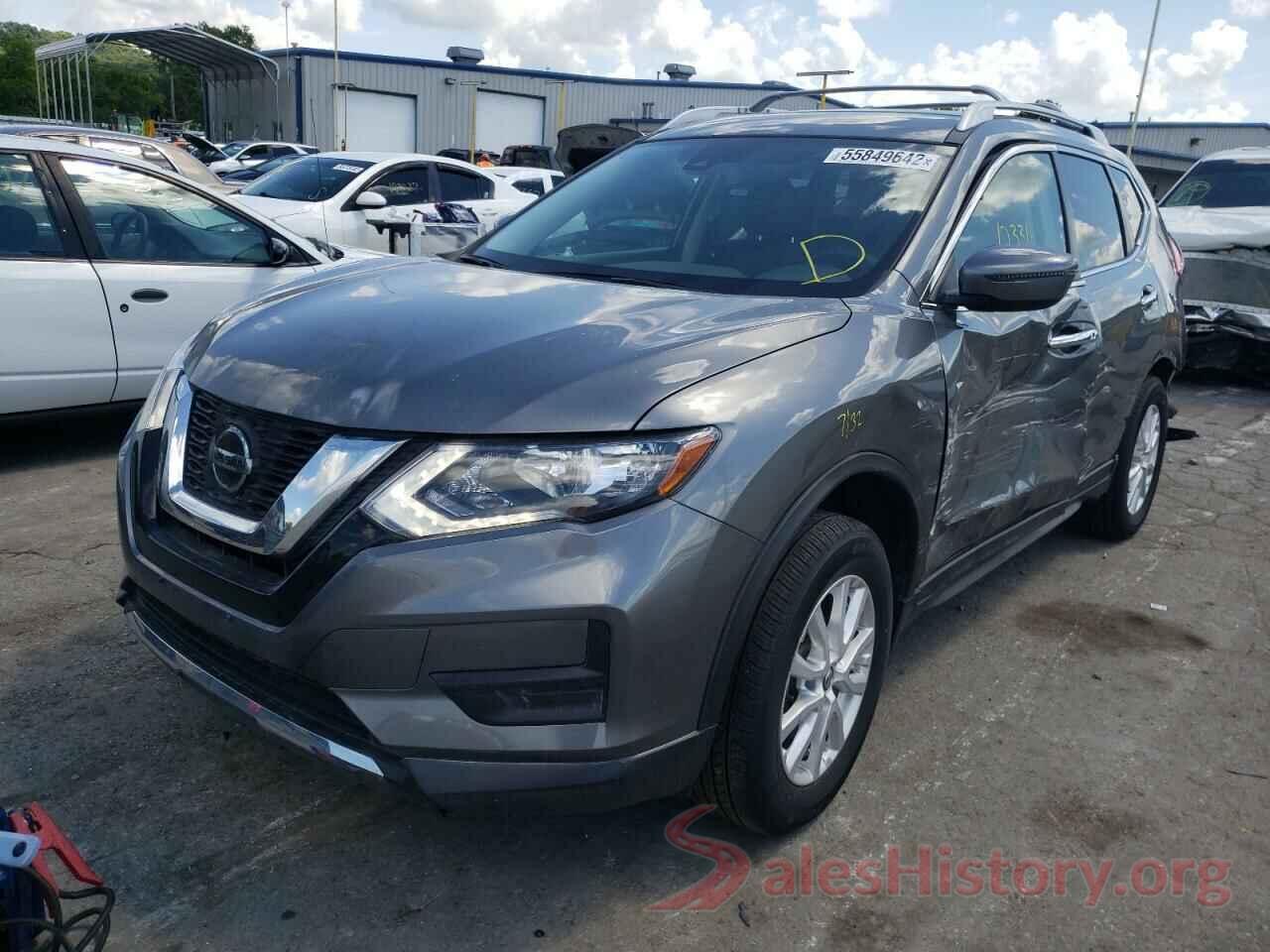 JN8AT2MV9LW115182 2020 NISSAN ROGUE