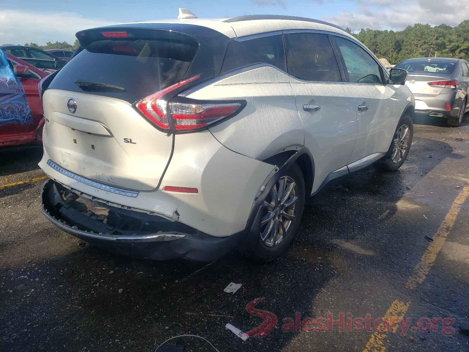 5N1AZ2MG3HN116946 2017 NISSAN MURANO