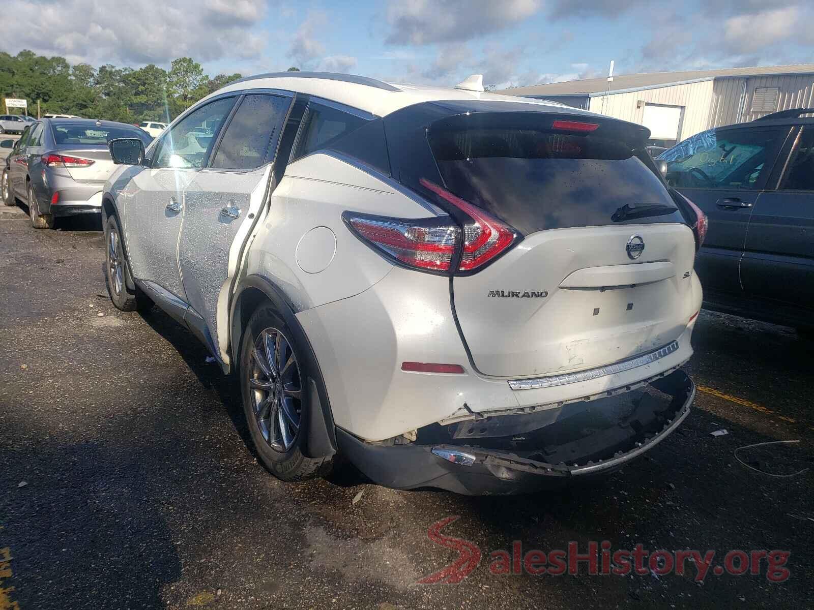 5N1AZ2MG3HN116946 2017 NISSAN MURANO