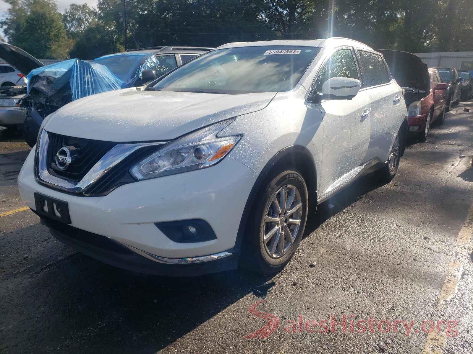 5N1AZ2MG3HN116946 2017 NISSAN MURANO