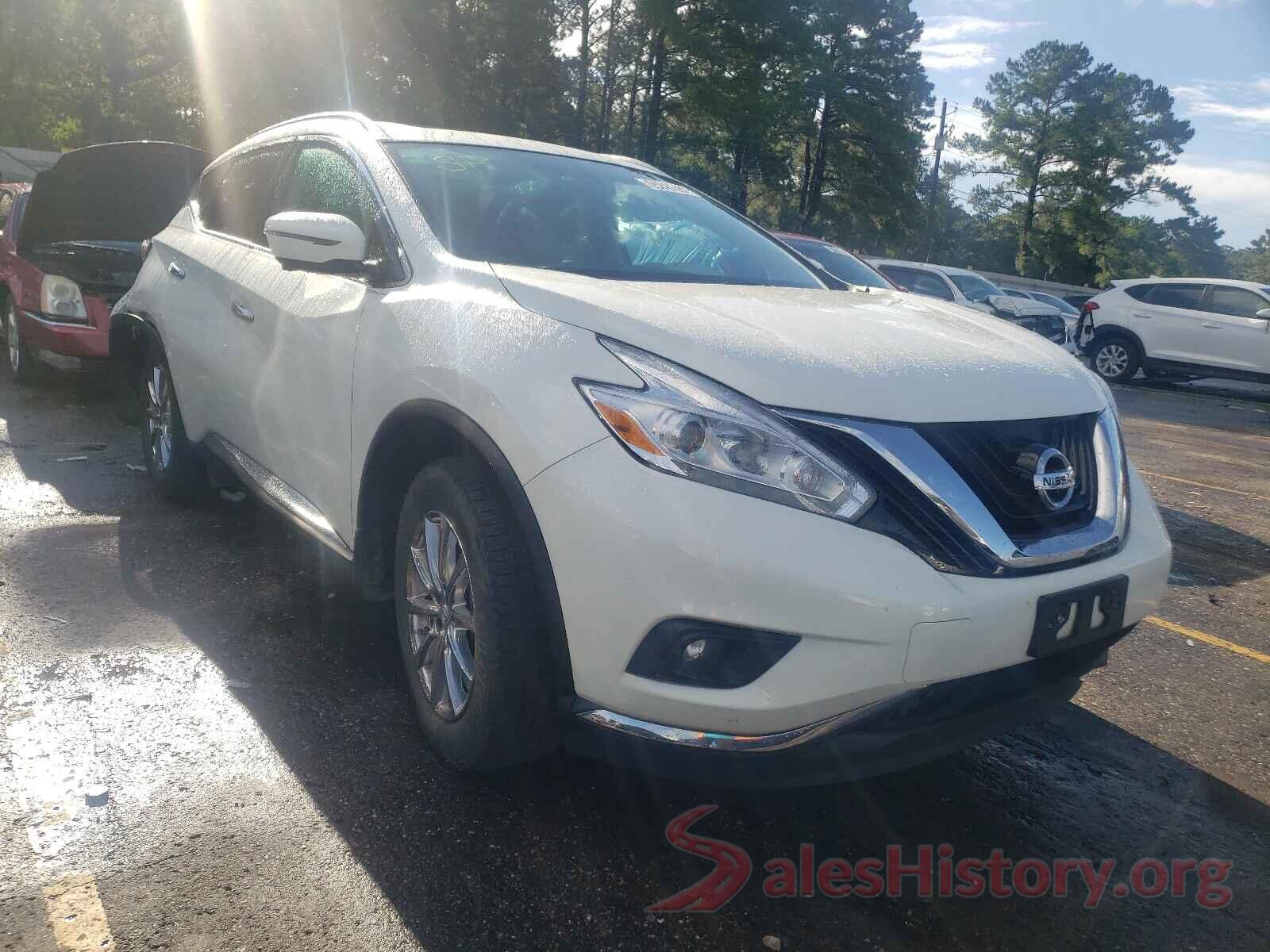 5N1AZ2MG3HN116946 2017 NISSAN MURANO