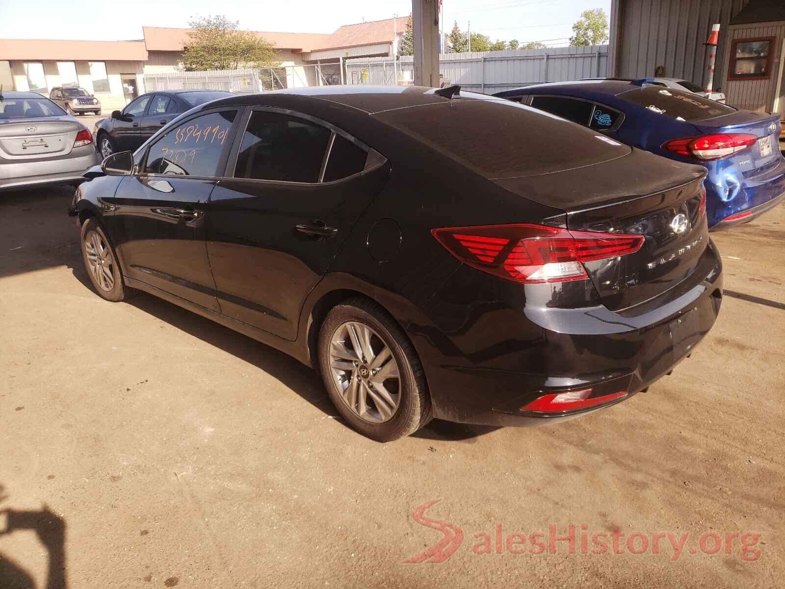 KMHD84LF5KU761972 2019 HYUNDAI ELANTRA