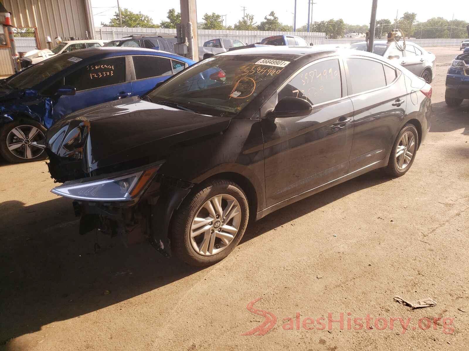 KMHD84LF5KU761972 2019 HYUNDAI ELANTRA