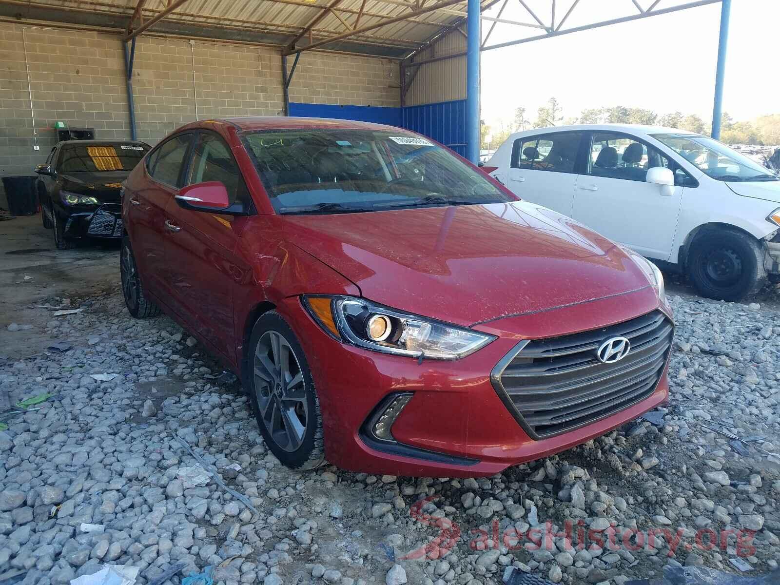 5NPD84LF1HH121412 2017 HYUNDAI ELANTRA