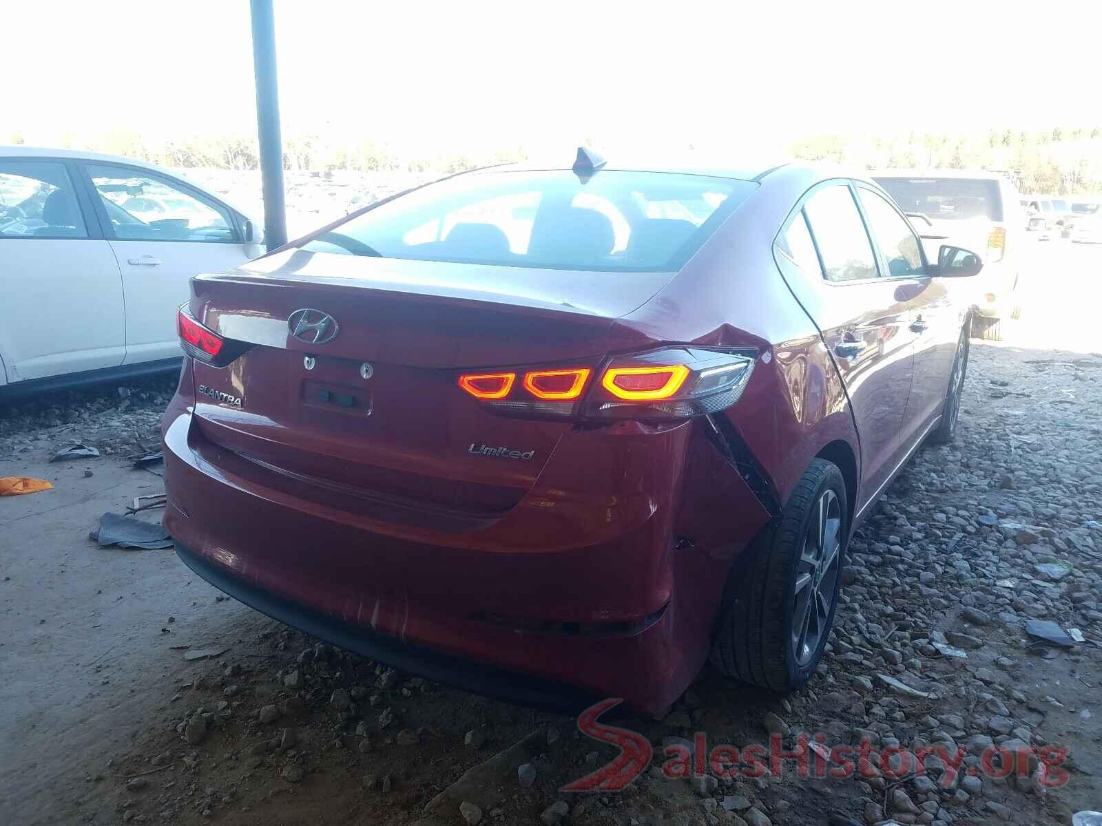 5NPD84LF1HH121412 2017 HYUNDAI ELANTRA