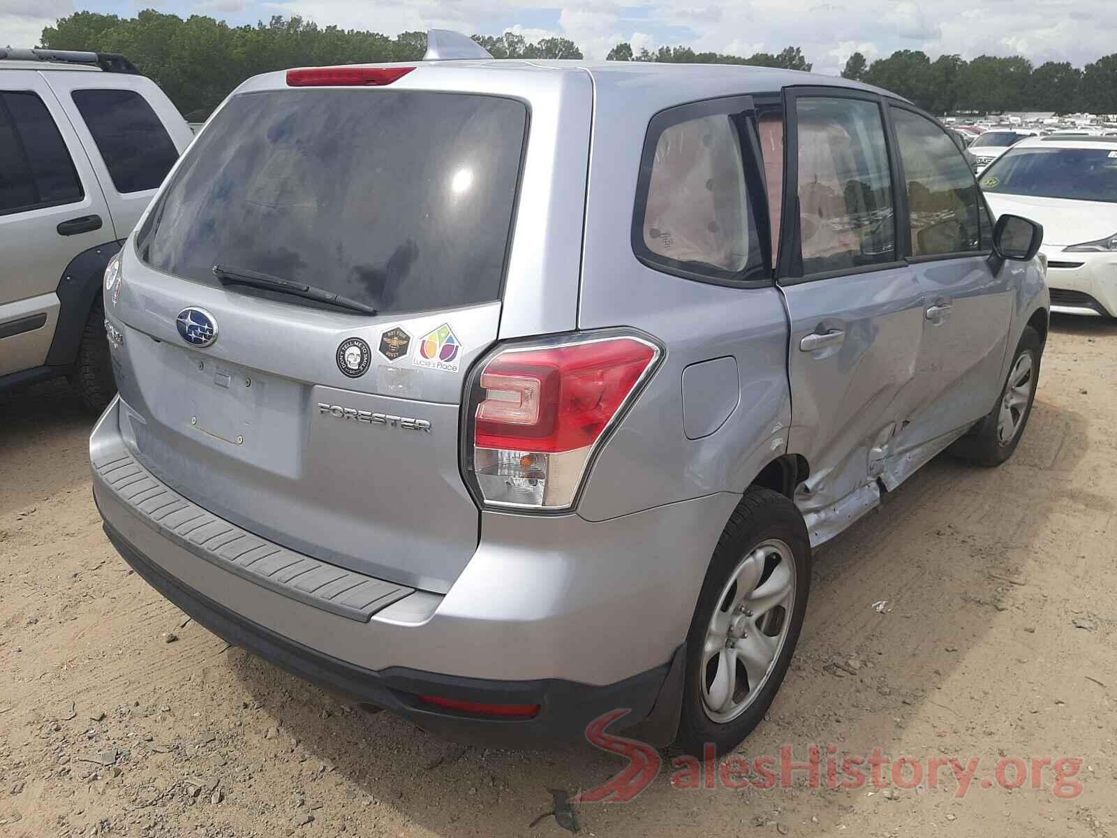 JF2SJAAC0JH410659 2018 SUBARU FORESTER