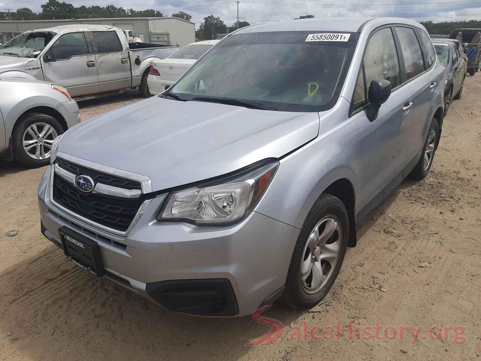 JF2SJAAC0JH410659 2018 SUBARU FORESTER