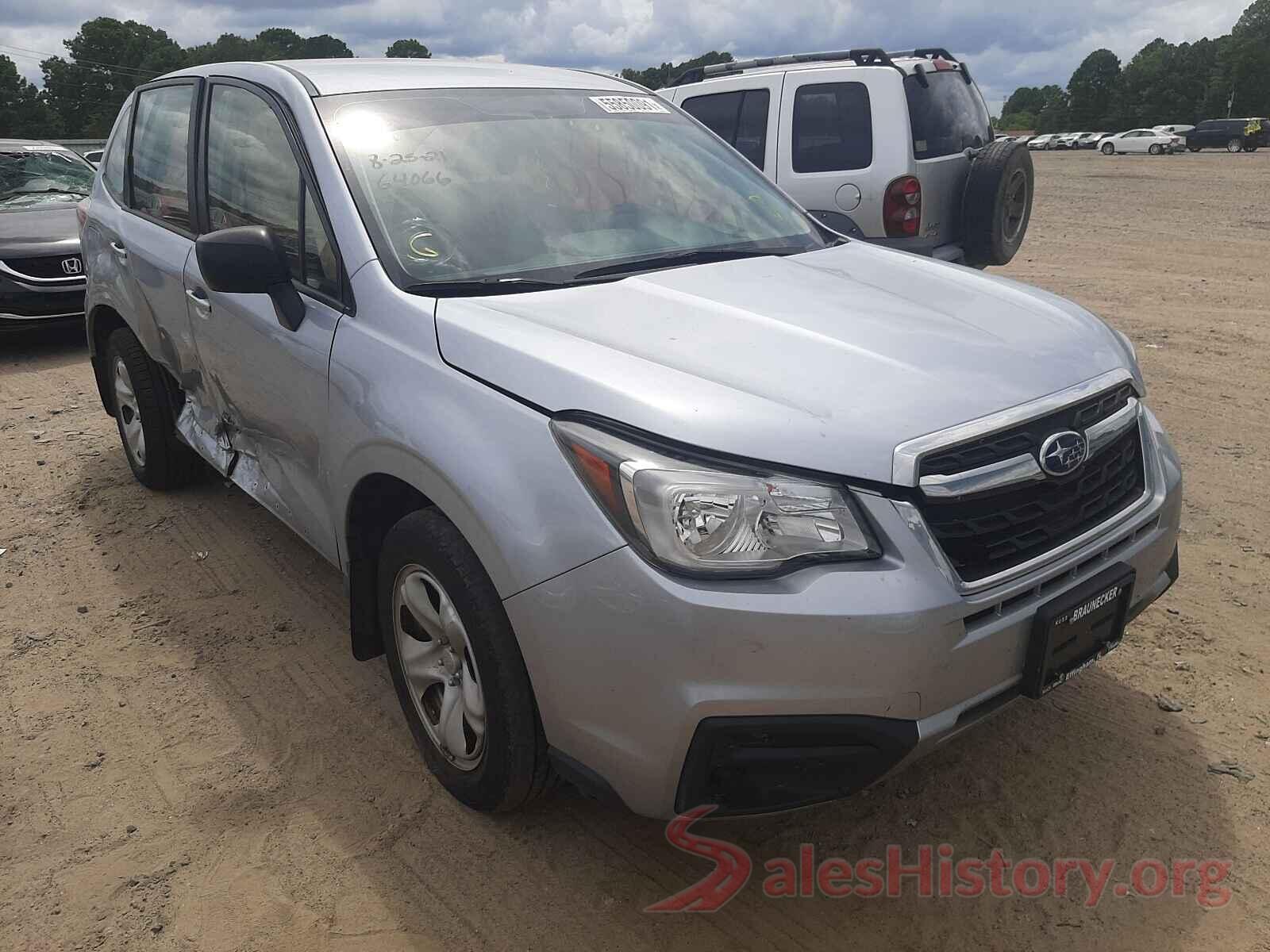 JF2SJAAC0JH410659 2018 SUBARU FORESTER