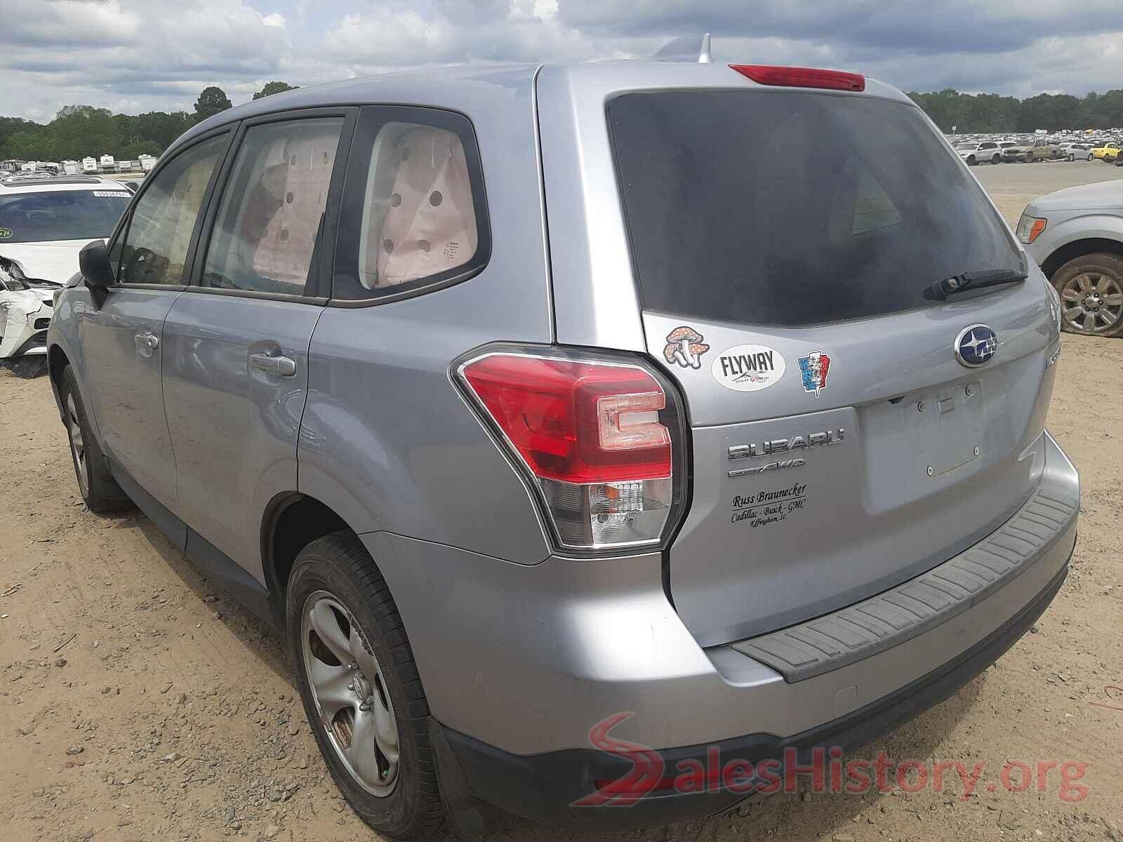 JF2SJAAC0JH410659 2018 SUBARU FORESTER