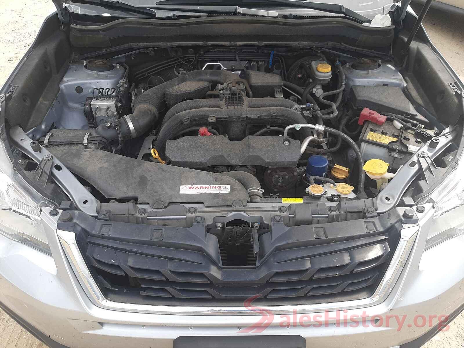 JF2SJAAC0JH410659 2018 SUBARU FORESTER