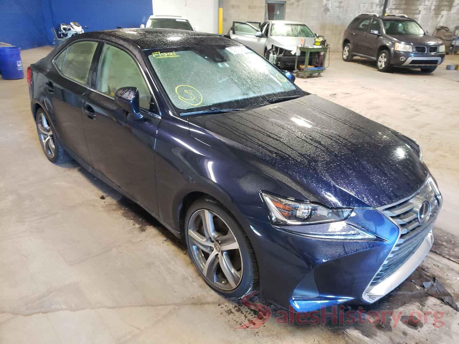 JTHC81D28J5027716 2018 LEXUS IS