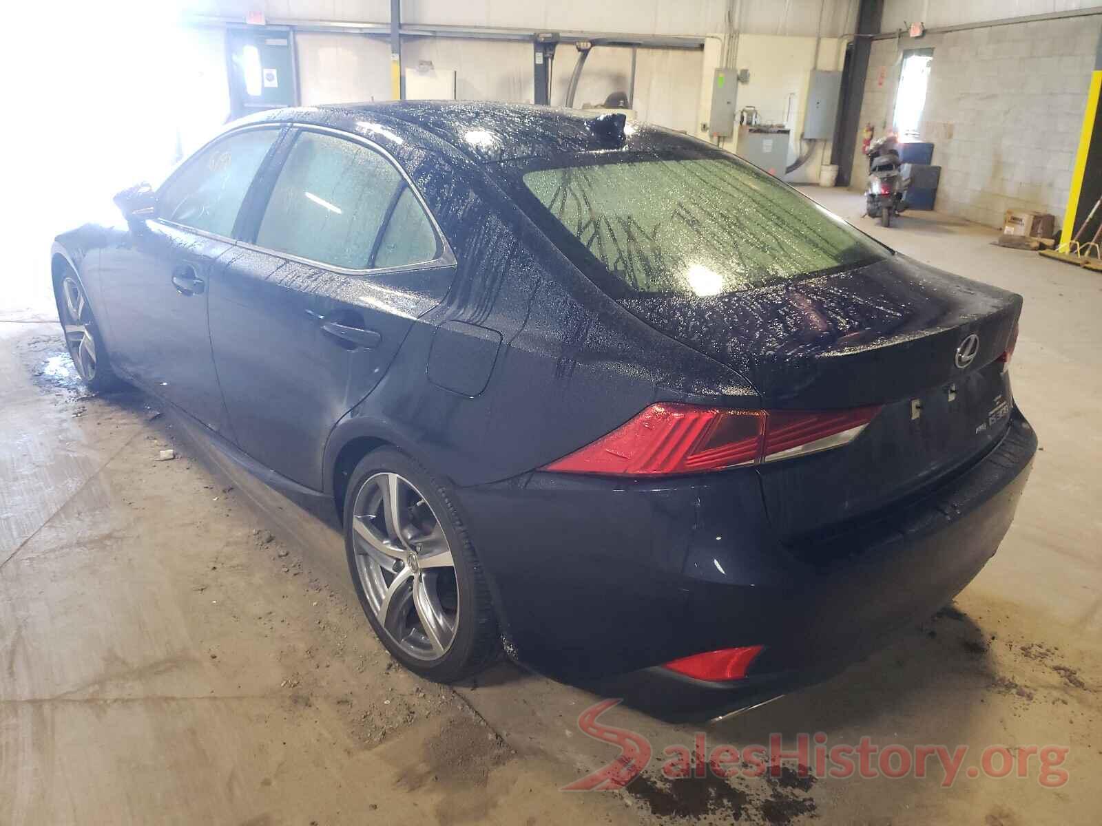 JTHC81D28J5027716 2018 LEXUS IS