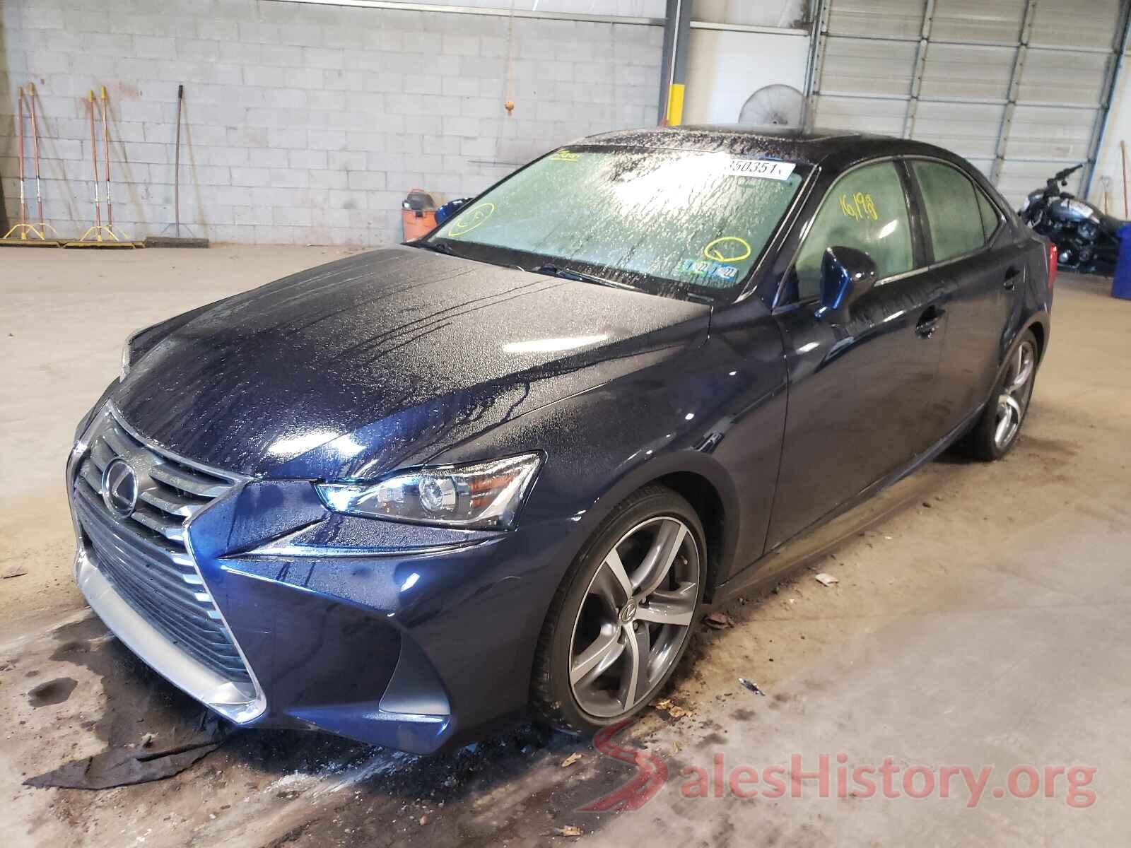 JTHC81D28J5027716 2018 LEXUS IS