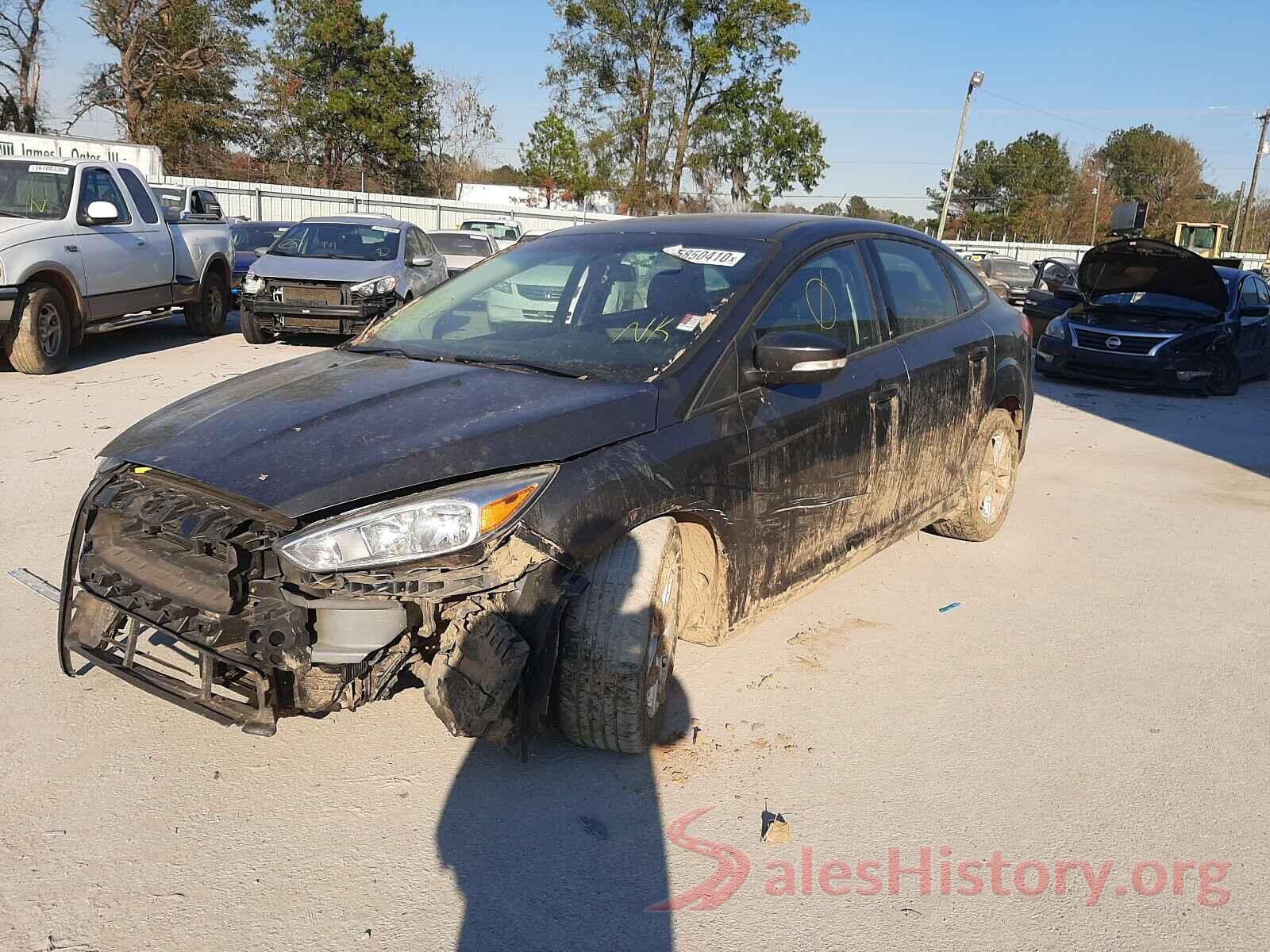 1FADP3F21GL219331 2016 FORD FOCUS