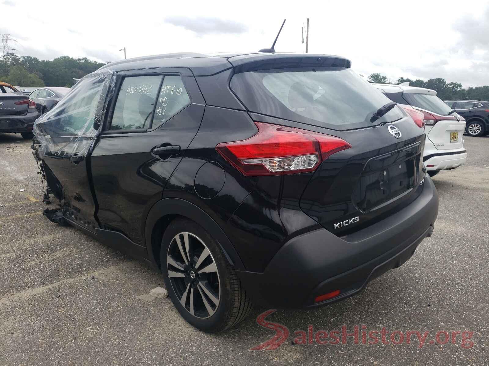 3N1CP5CU3KL554291 2019 NISSAN KICKS