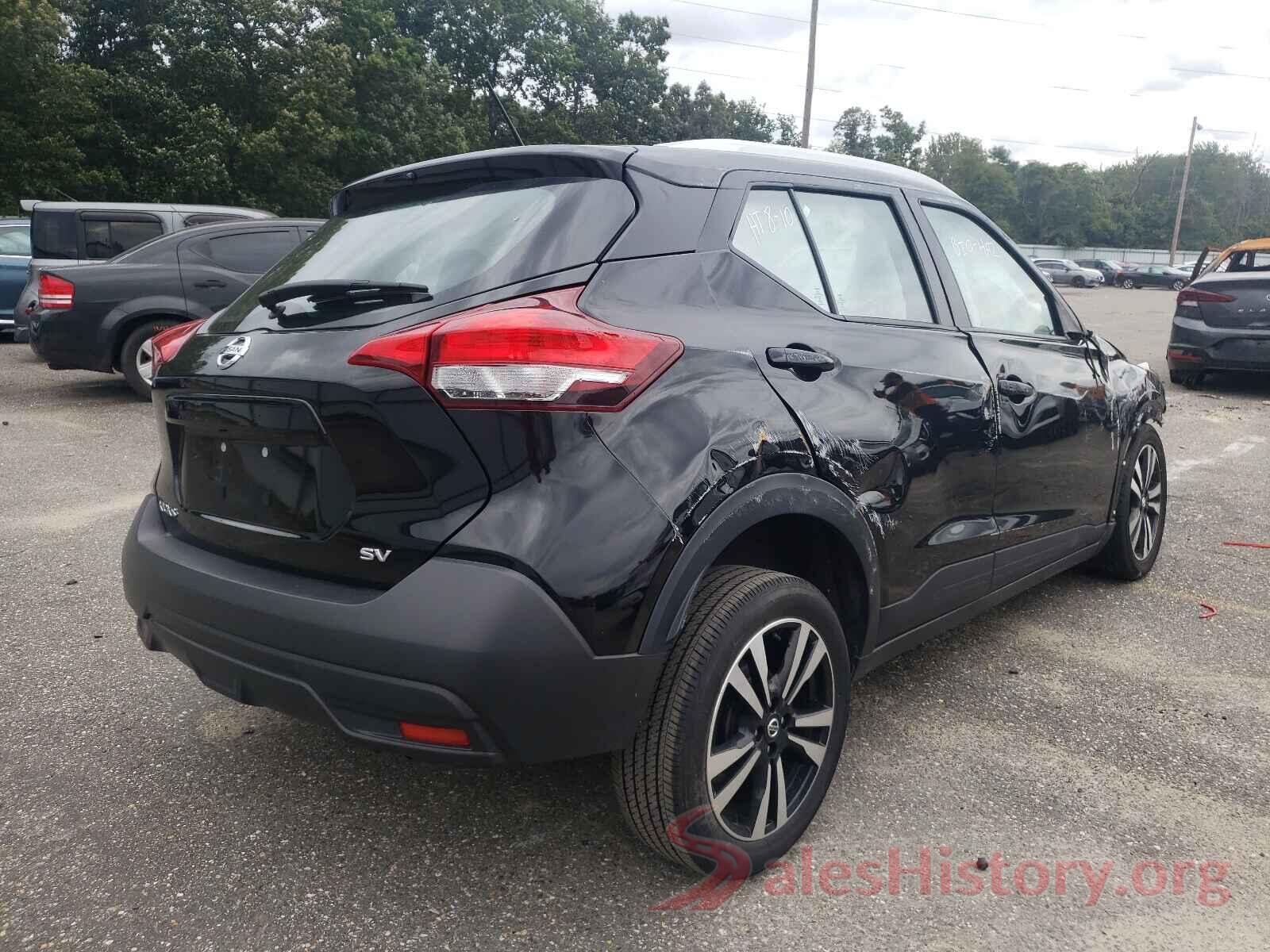 3N1CP5CU3KL554291 2019 NISSAN KICKS