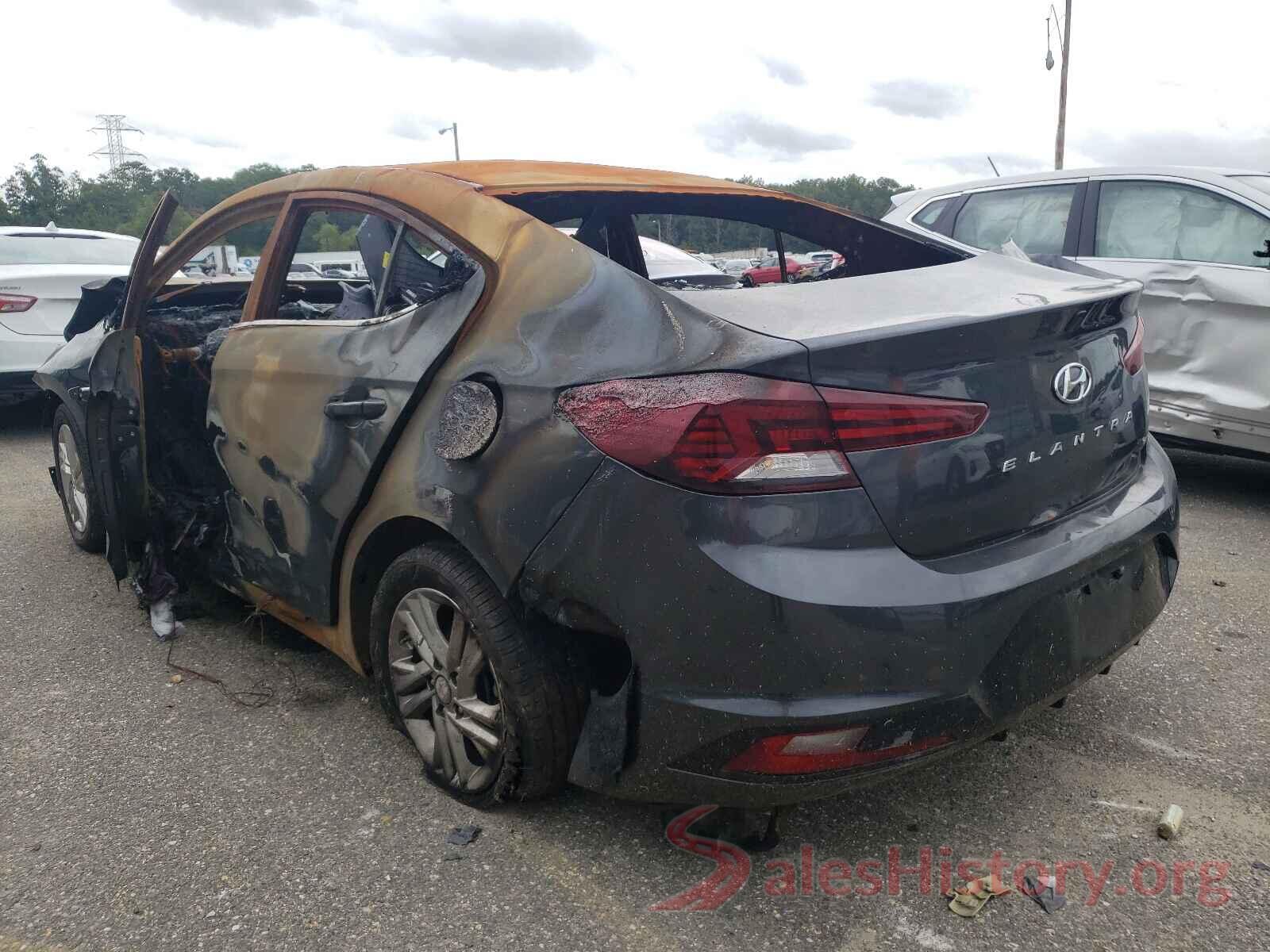 5NPD84LF1LH570887 2020 HYUNDAI ELANTRA