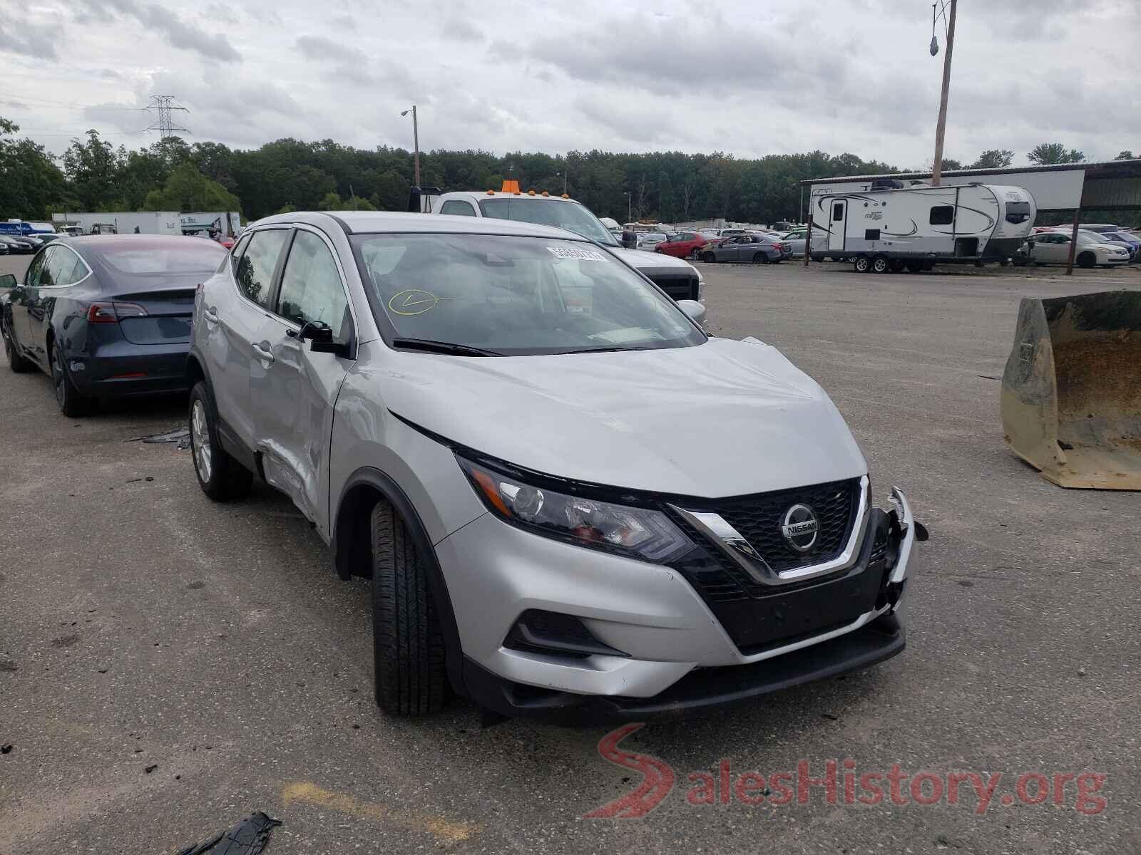 JN1BJ1AV0MW560158 2021 NISSAN ROGUE