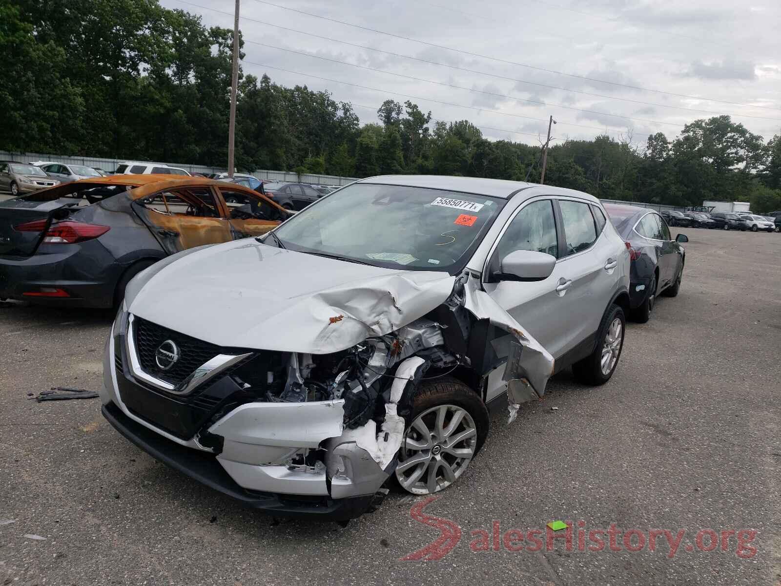 JN1BJ1AV0MW560158 2021 NISSAN ROGUE