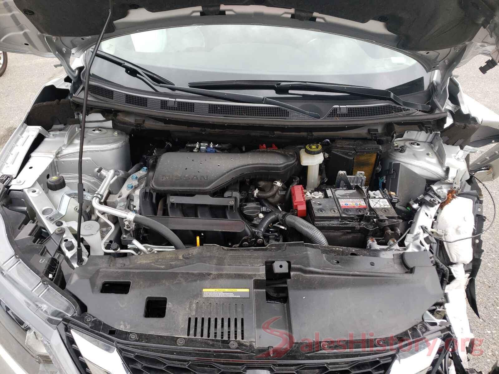 JN1BJ1AV0MW560158 2021 NISSAN ROGUE