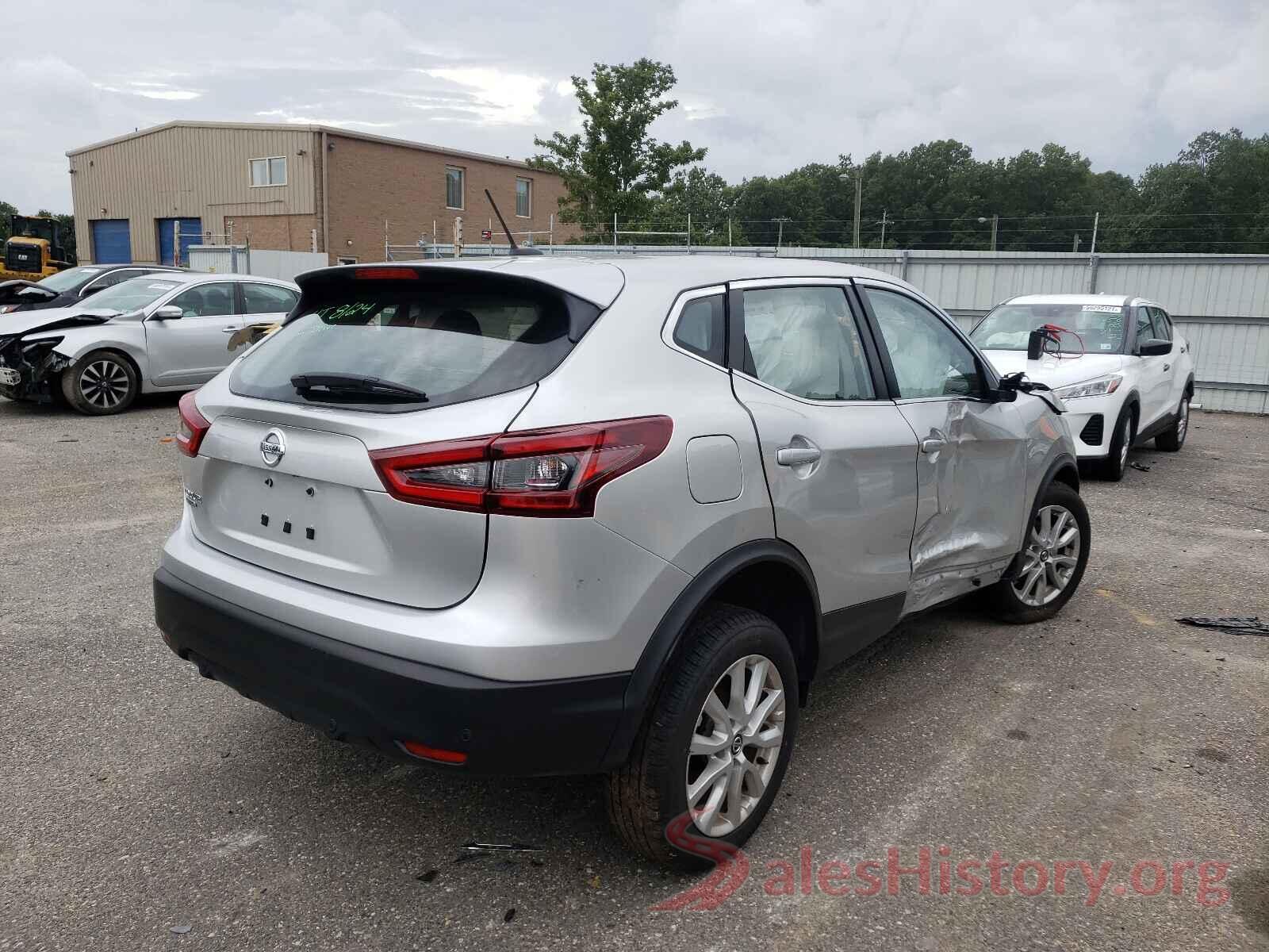 JN1BJ1AV0MW560158 2021 NISSAN ROGUE