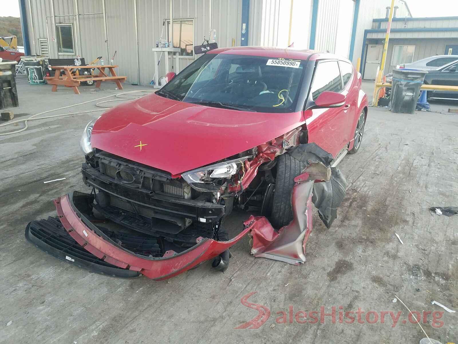 KMHTC6AE1GU298204 2016 HYUNDAI VELOSTER