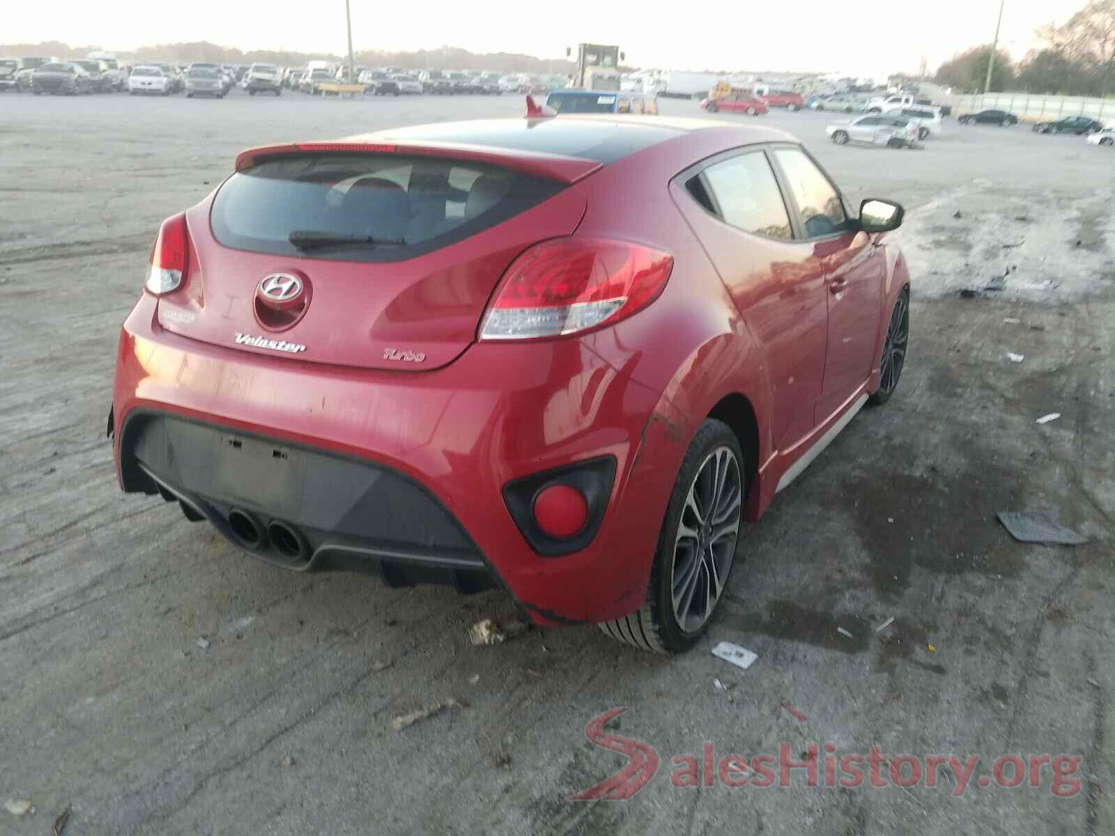 KMHTC6AE1GU298204 2016 HYUNDAI VELOSTER