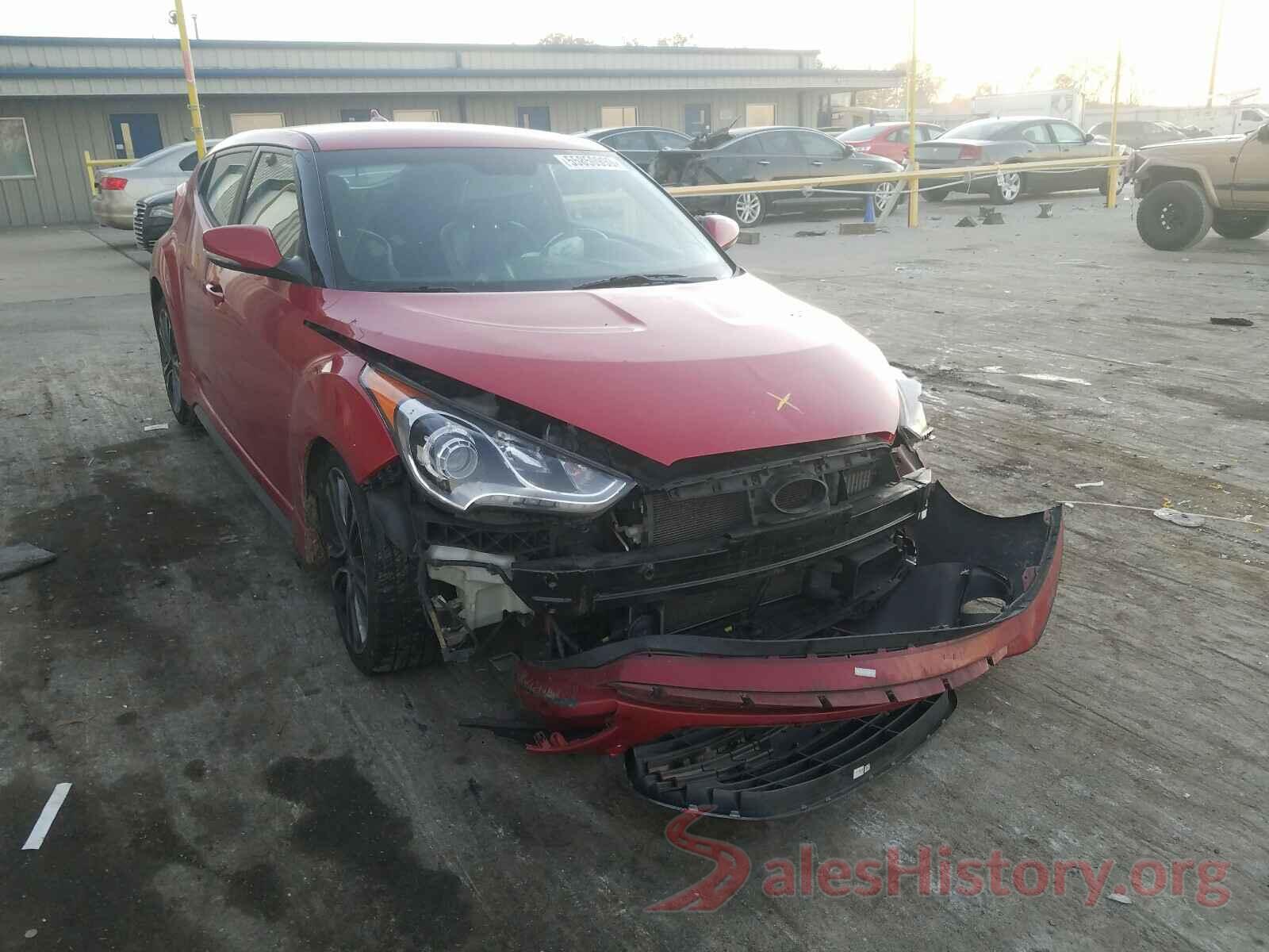 KMHTC6AE1GU298204 2016 HYUNDAI VELOSTER