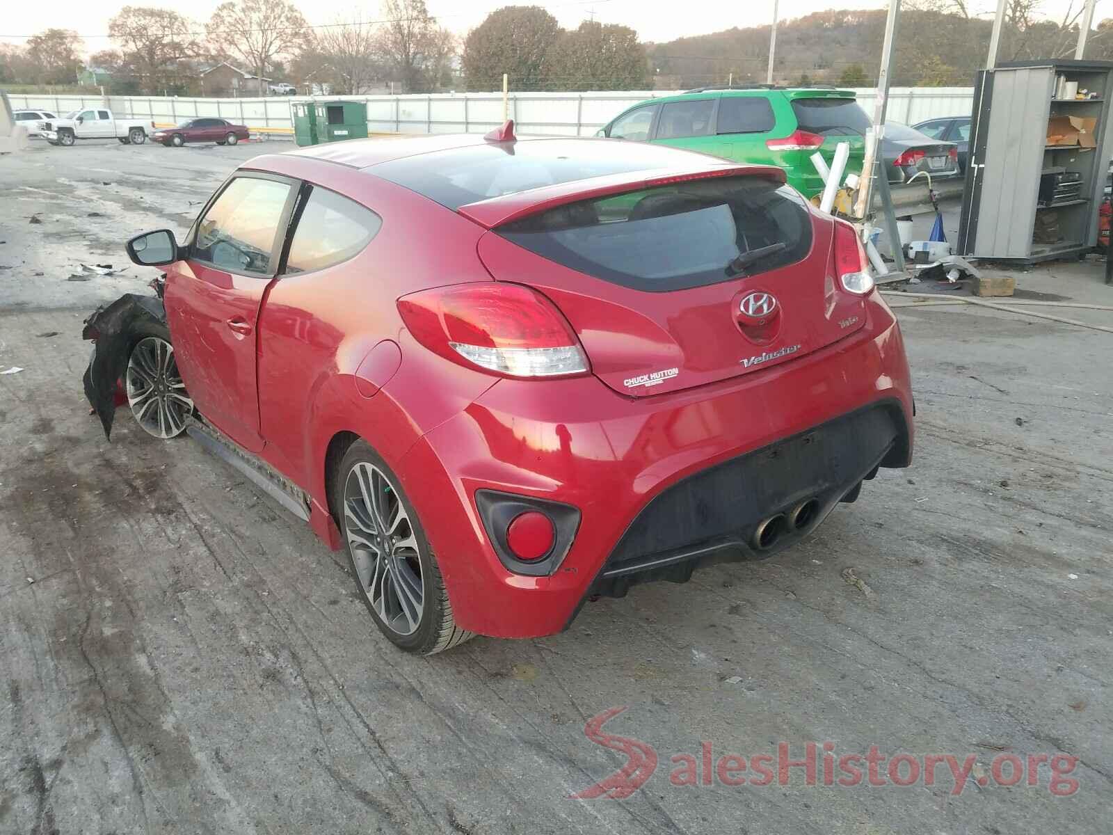 KMHTC6AE1GU298204 2016 HYUNDAI VELOSTER