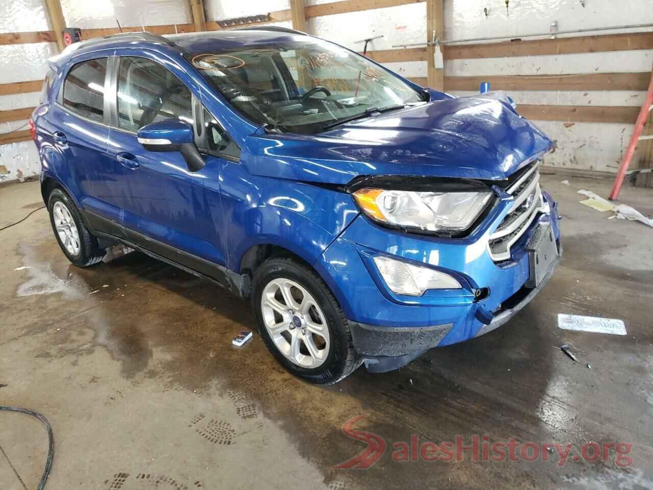 MAJ3P1TE7JC185479 2018 FORD ECOSPORT