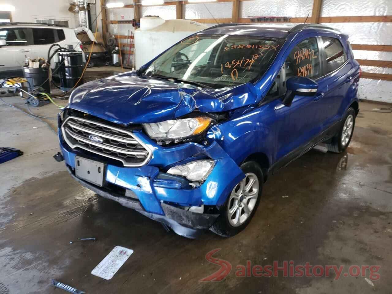 MAJ3P1TE7JC185479 2018 FORD ECOSPORT